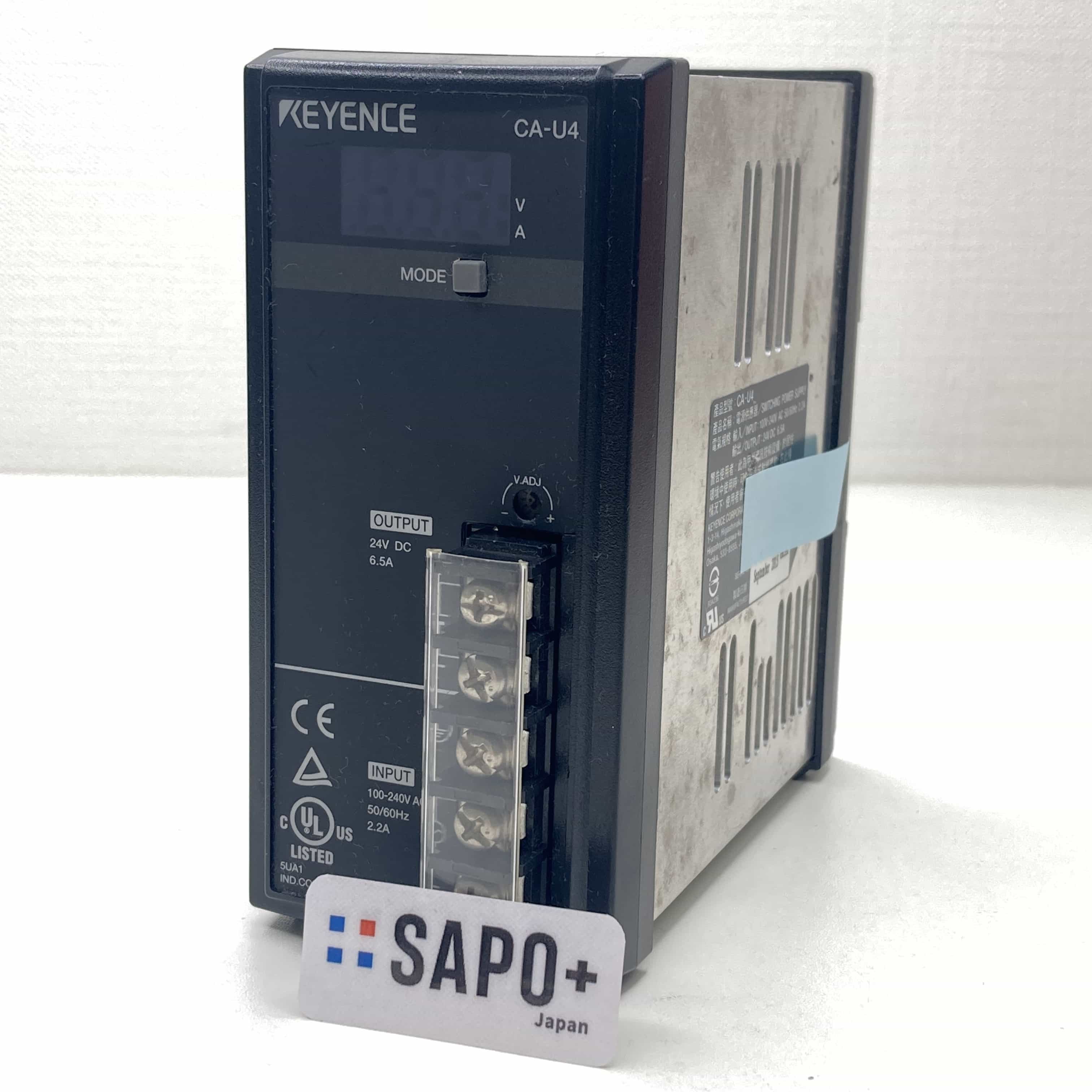 CA-U4 2015年製 画像センサ用電源ユニット キーエンス