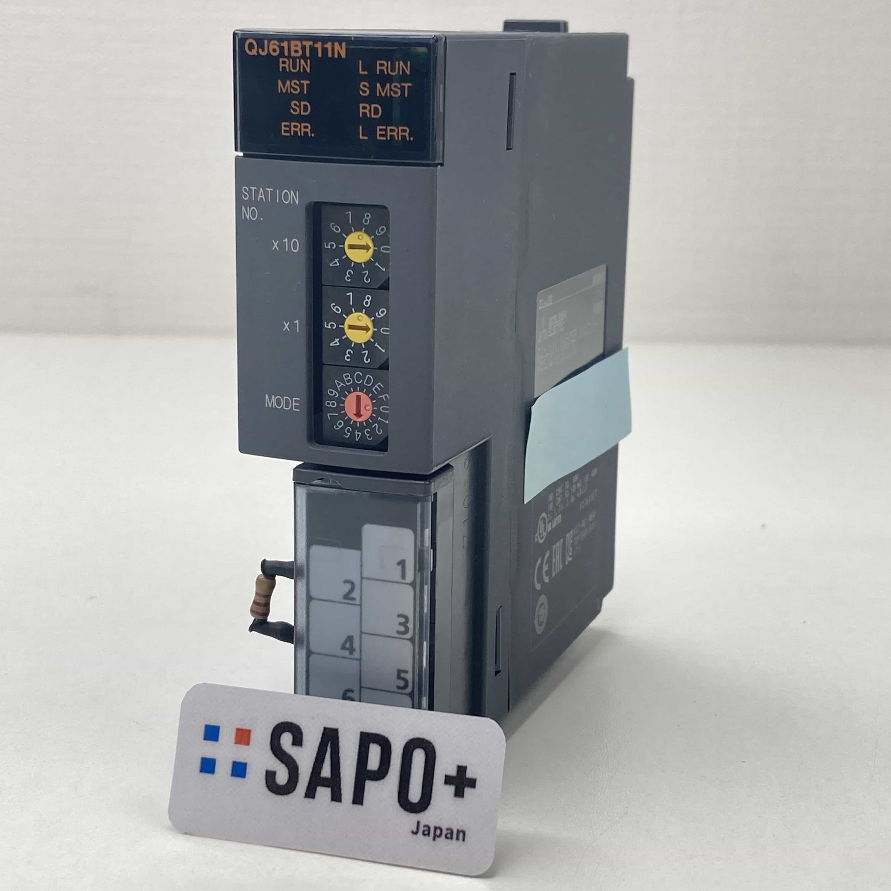 QJ61BT11N 2017年製 CC-Linkシステムマスタ・ローカルユニット 三菱電機
