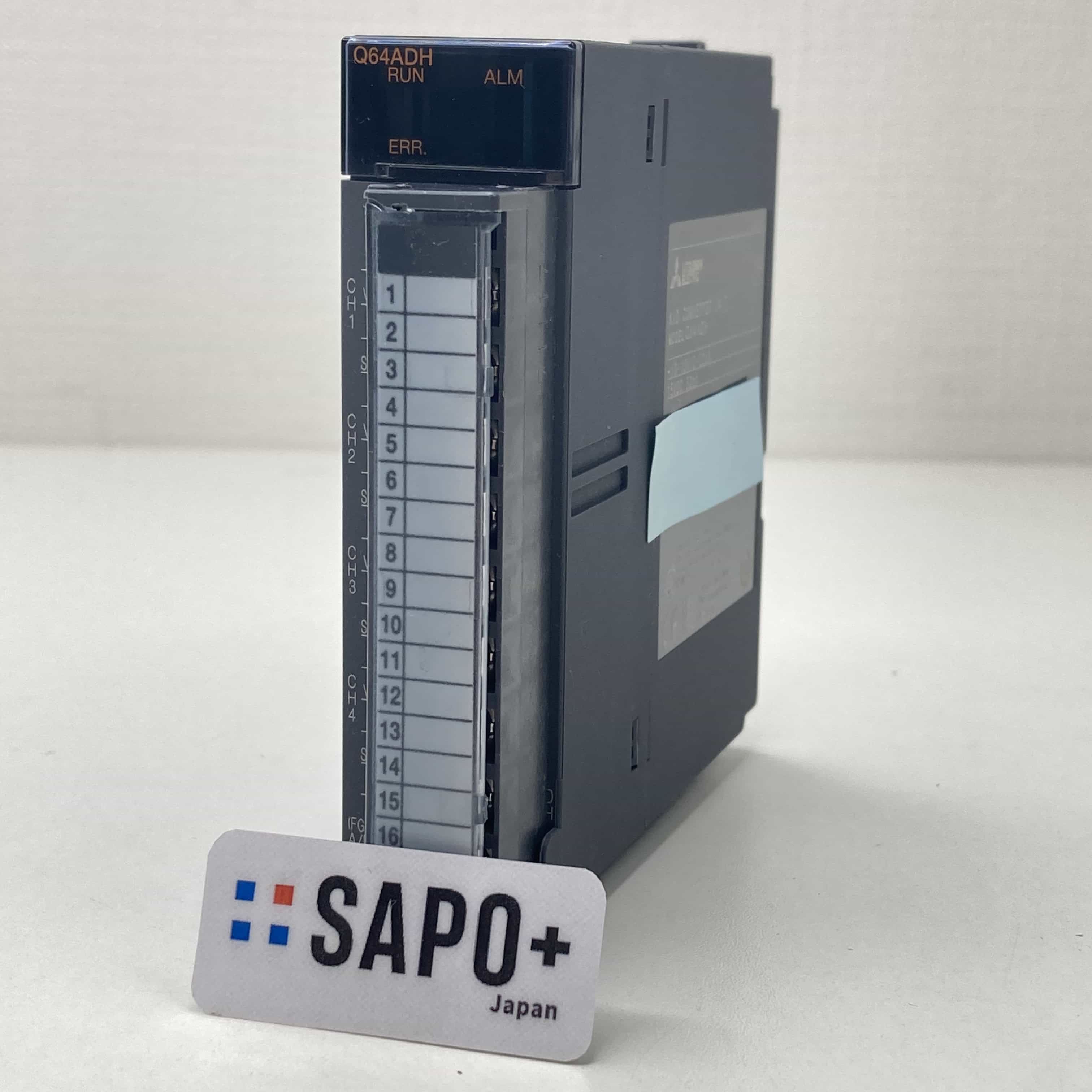 Q64ADH 2017年製 アナログ入力ユニット 三菱電機