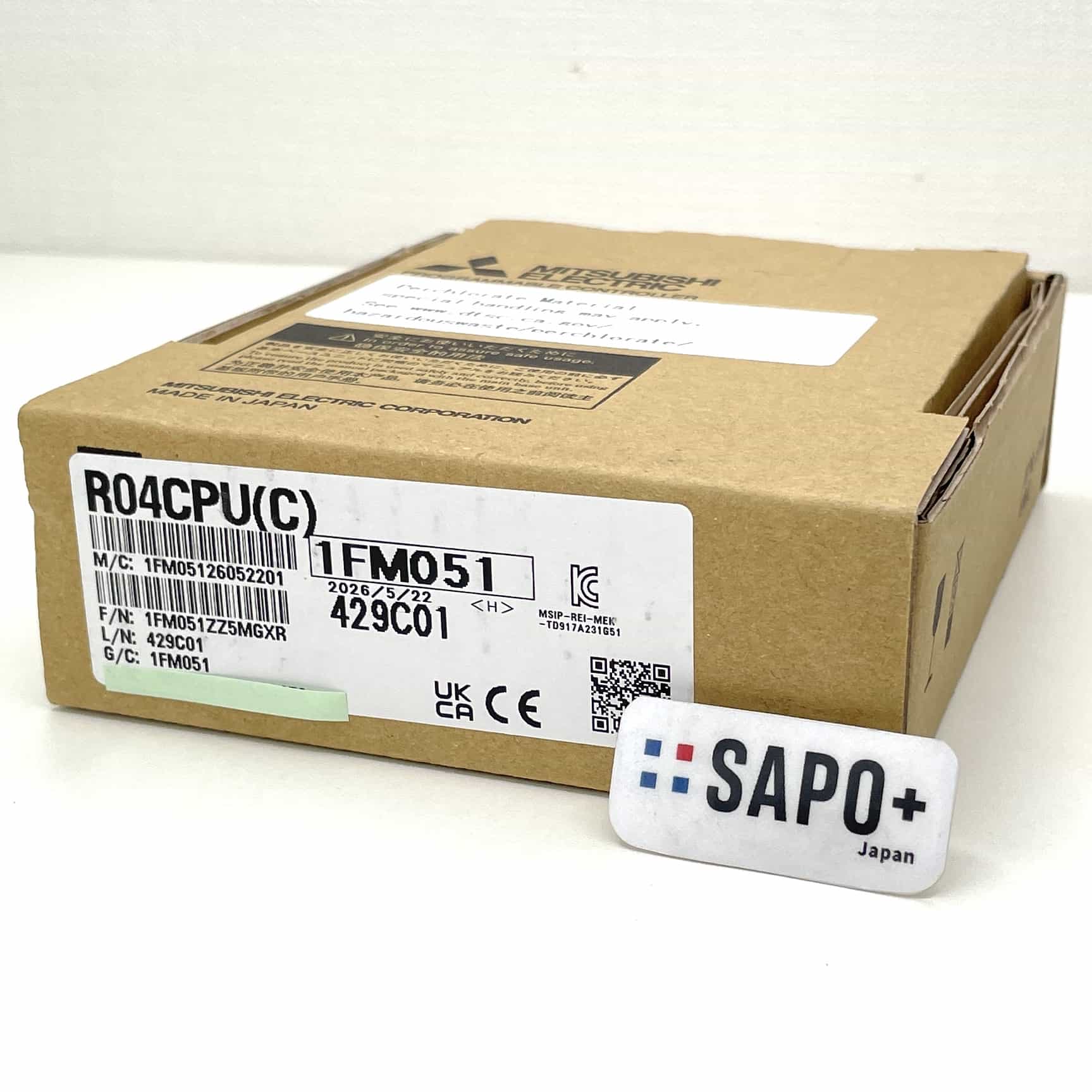 R04CPU(C) 2026年製 PLC CPUユニット 三菱電機