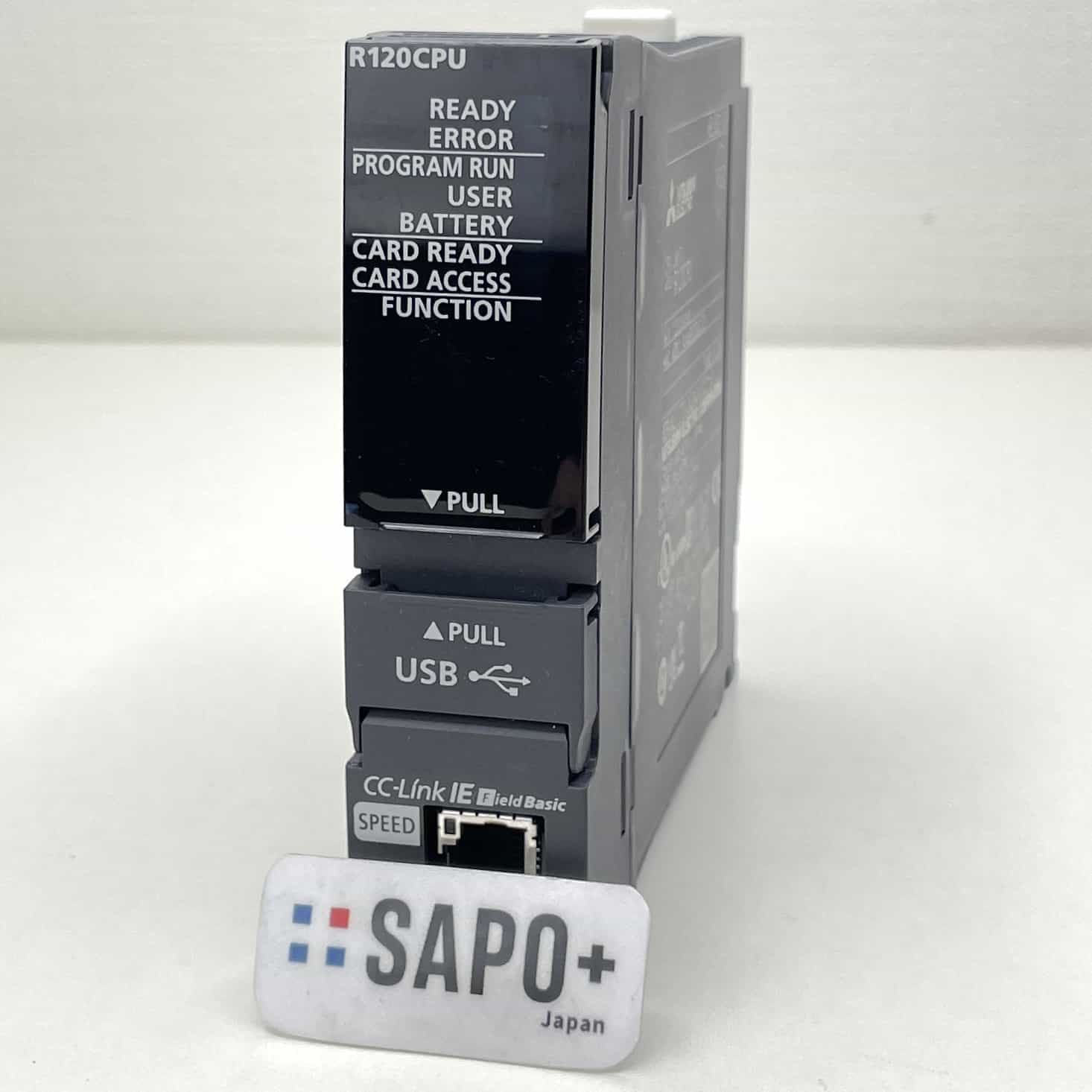 R120CPU 2025年製 初期化済 PLC CPUユニット 三菱電機