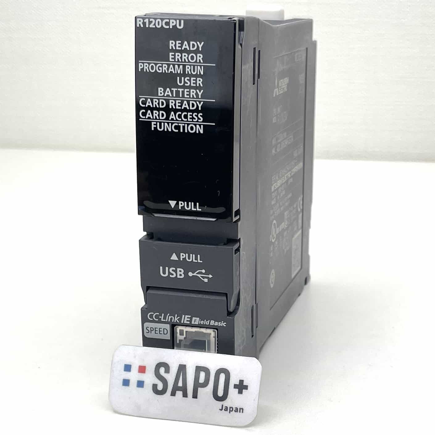 R120CPU 2019年製 初期化済 PLC CPUユニット 三菱電機