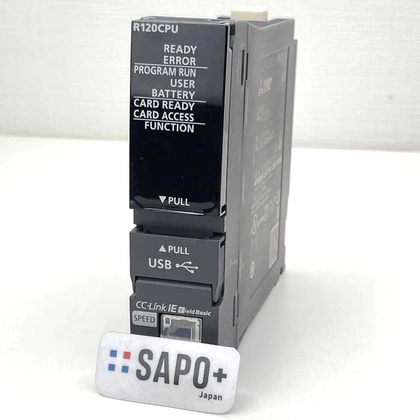 R120CPU 2018年製 初期化済 PLC CPUユニット 三菱電機