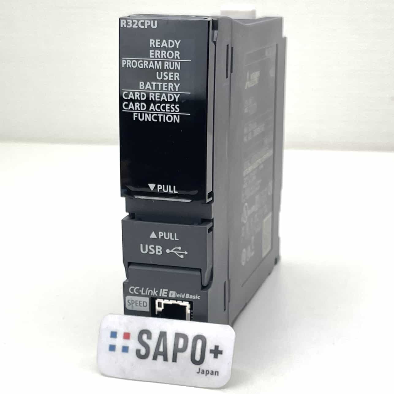 R32CPU 2023年製 初期化済 PLC CPUユニット 三菱電機