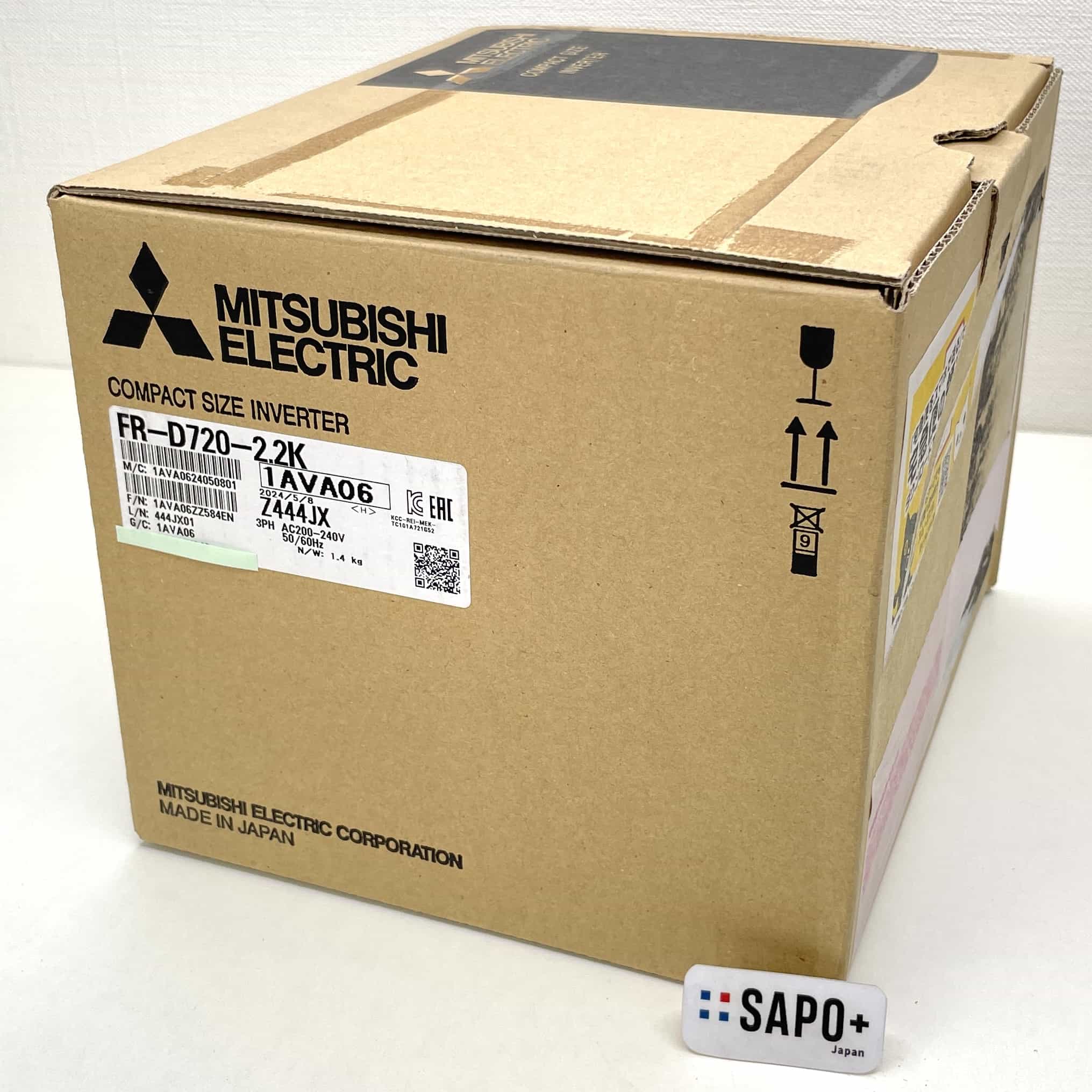 FR-D720-2.2K  2024年製 インバータ 三菱電機