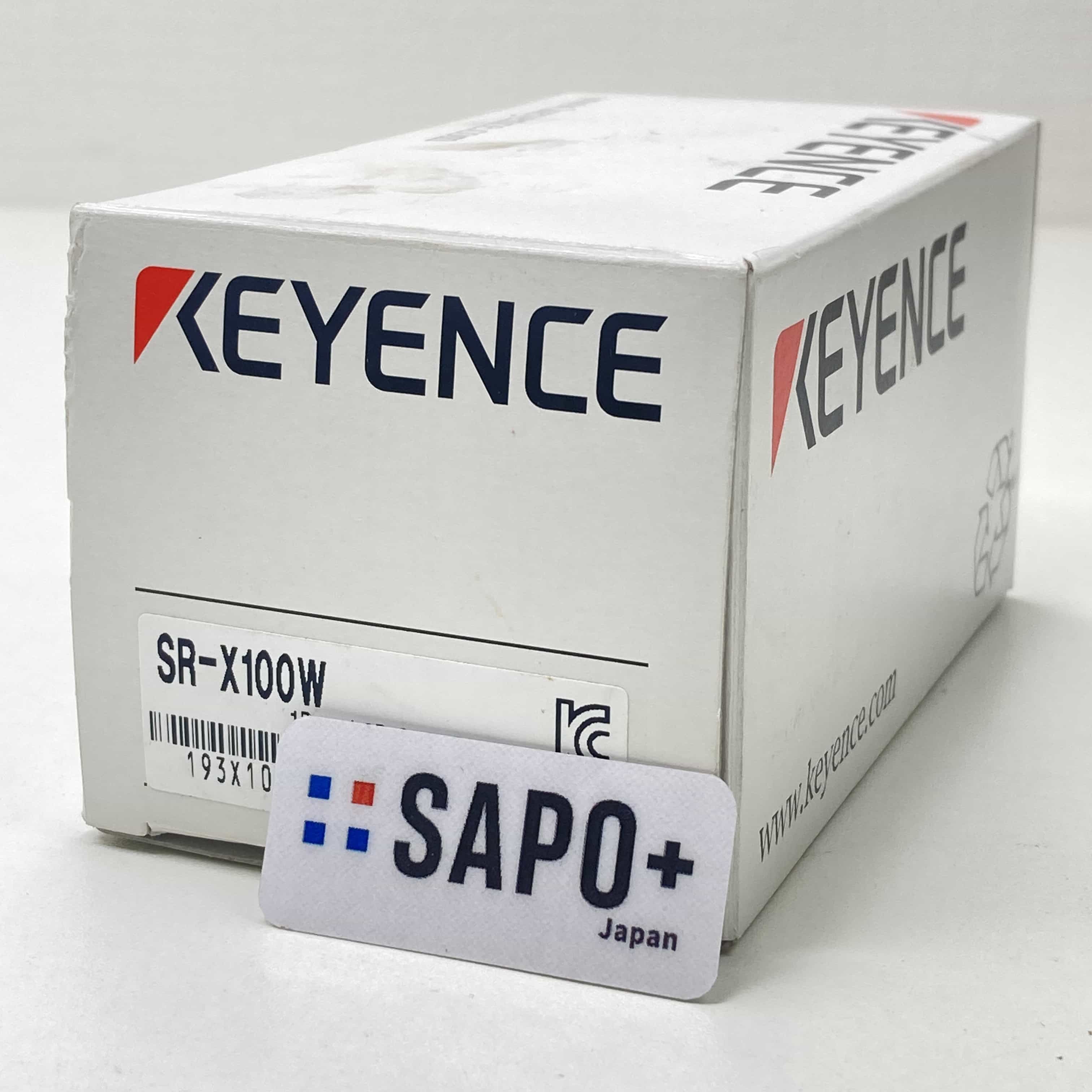 SR-X100W 2023年製 コードリーダ キーエンス