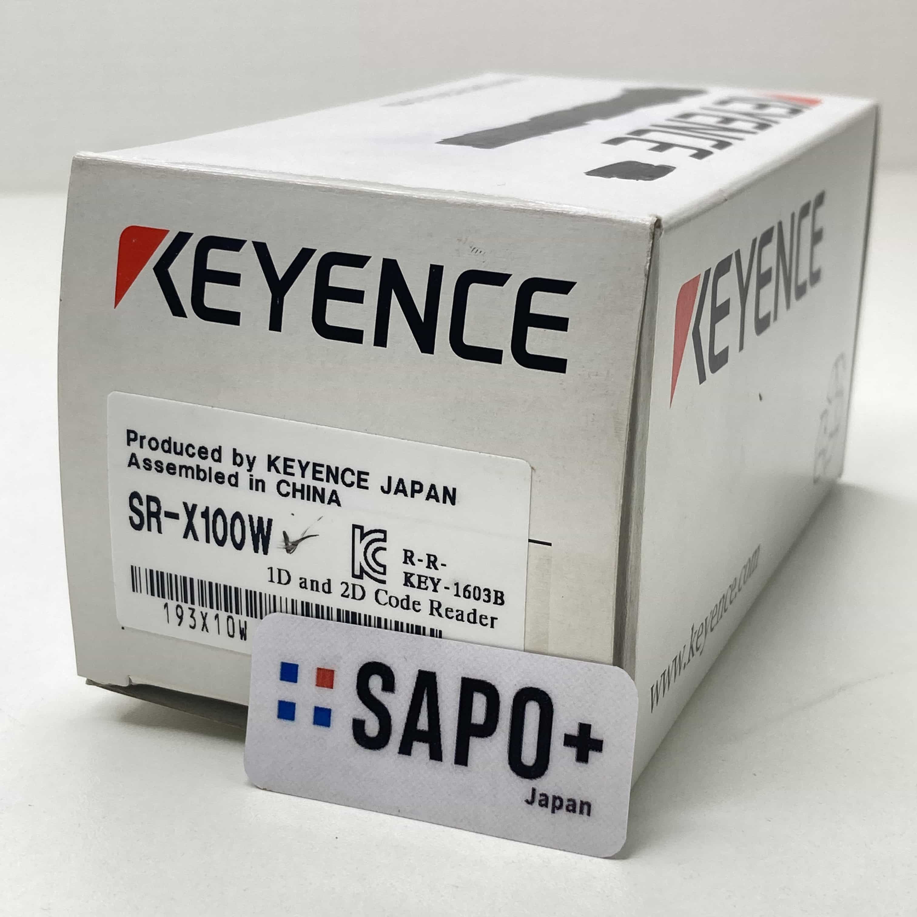 SR-X100W 2025年製 コードリーダ キーエンス