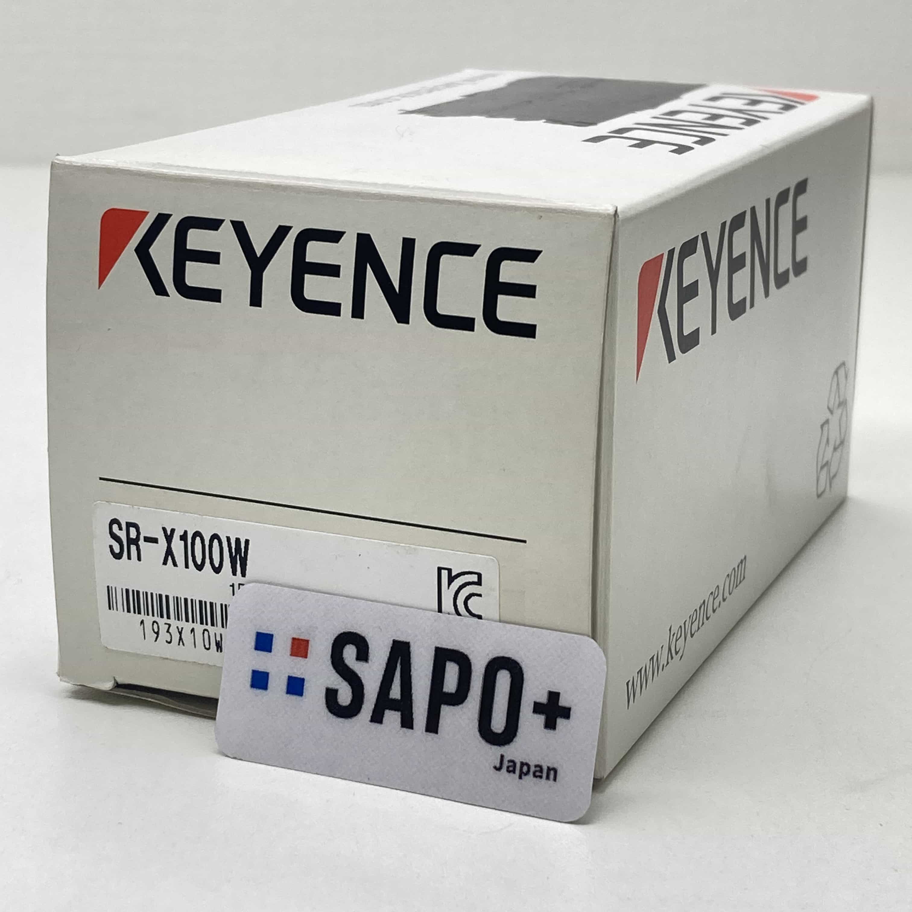 SR-X100W 2022年製 コードリーダ キーエンス