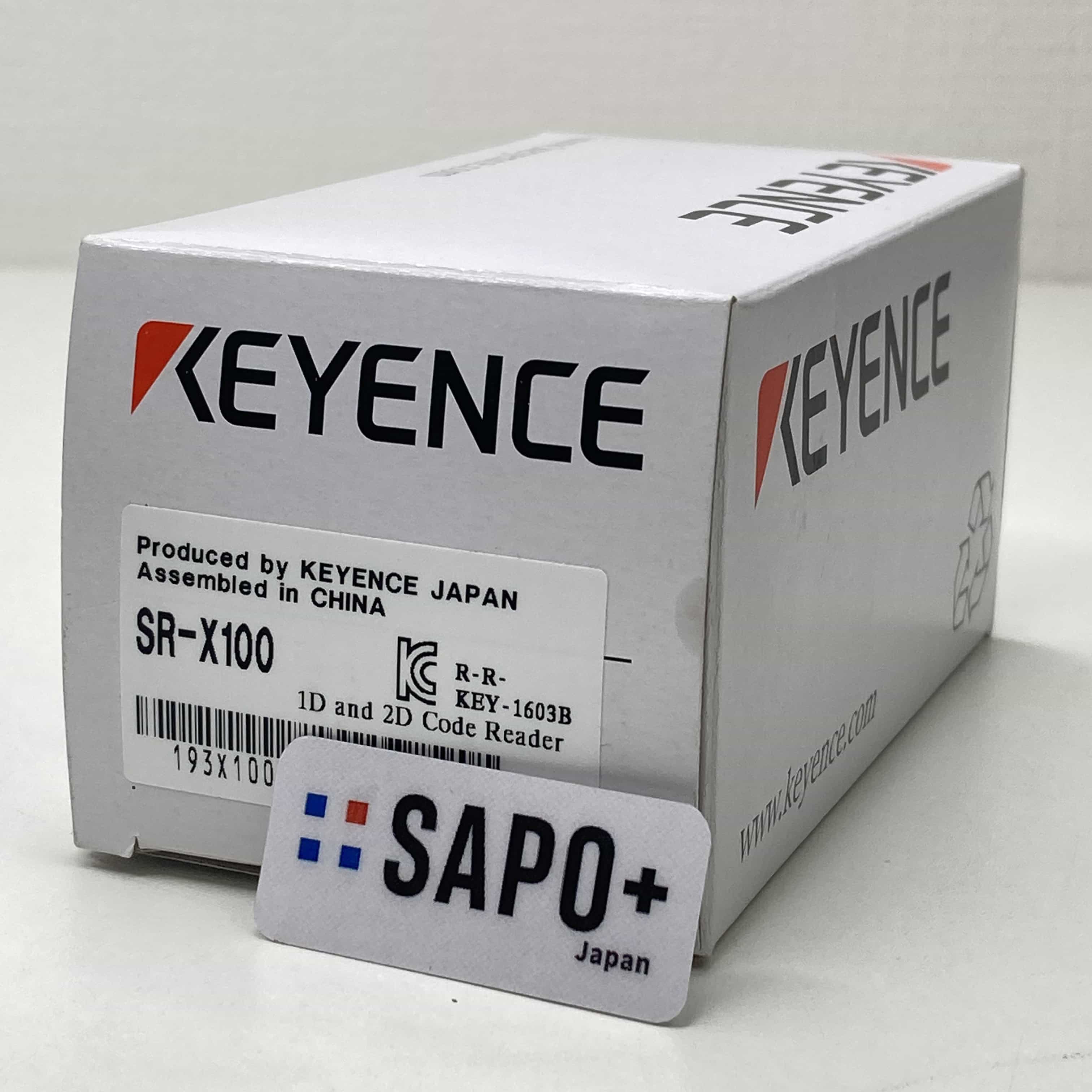 SR-X100 2026年製 コードリーダ キーエンス