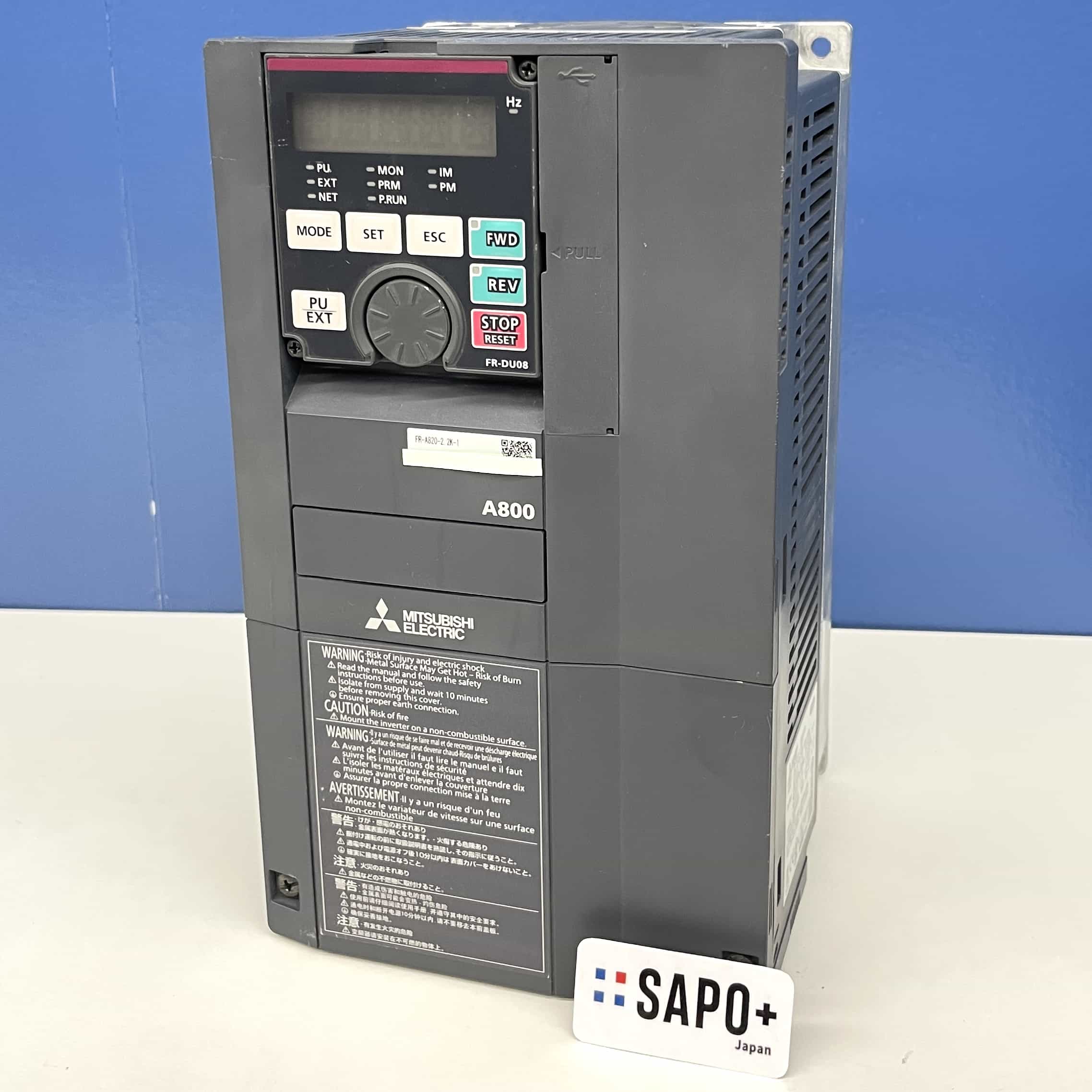FR-A820-2.2K-1 2021年製 インバータ 三菱電機