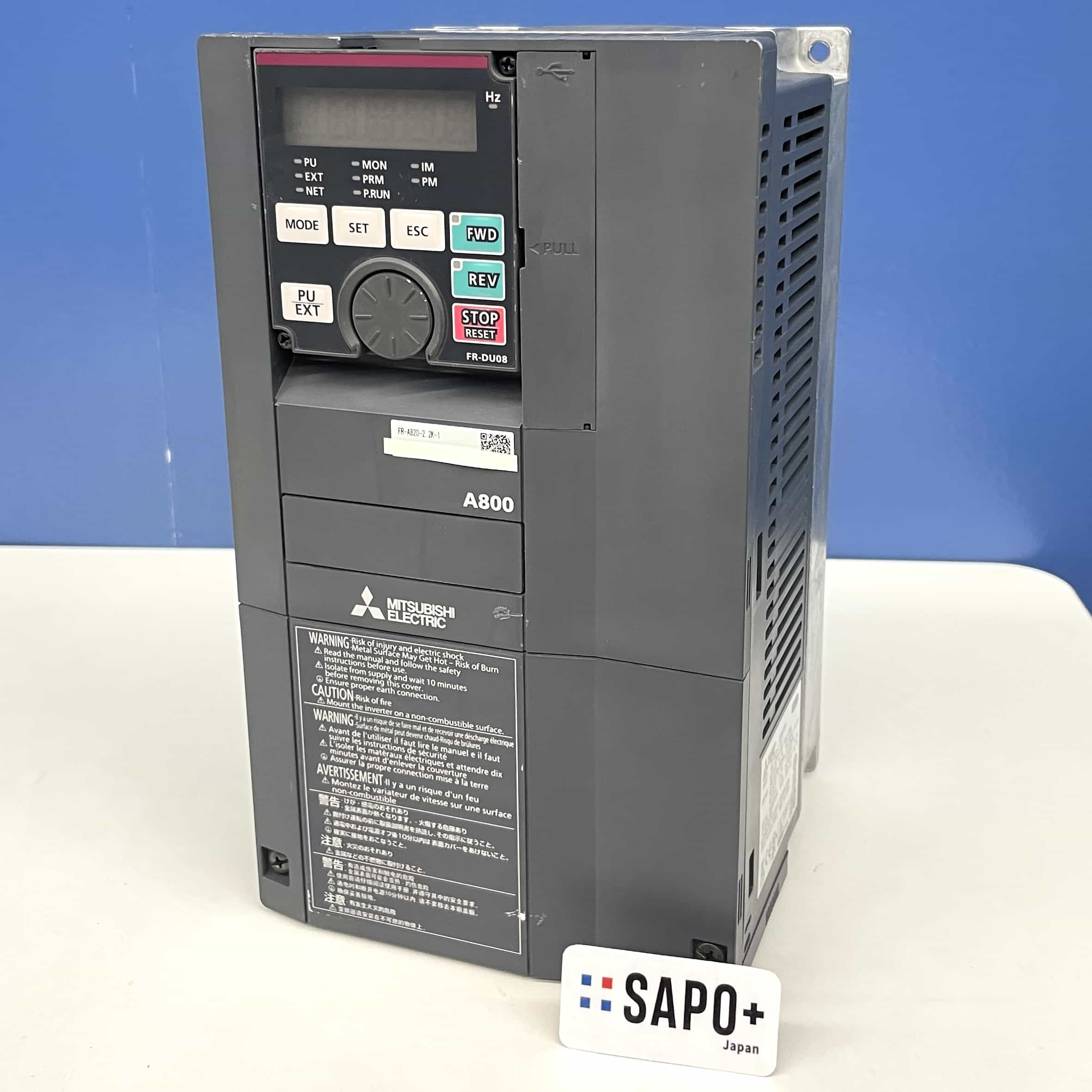 FR-A820-2.2K-1 2021年製 インバータ 三菱電機