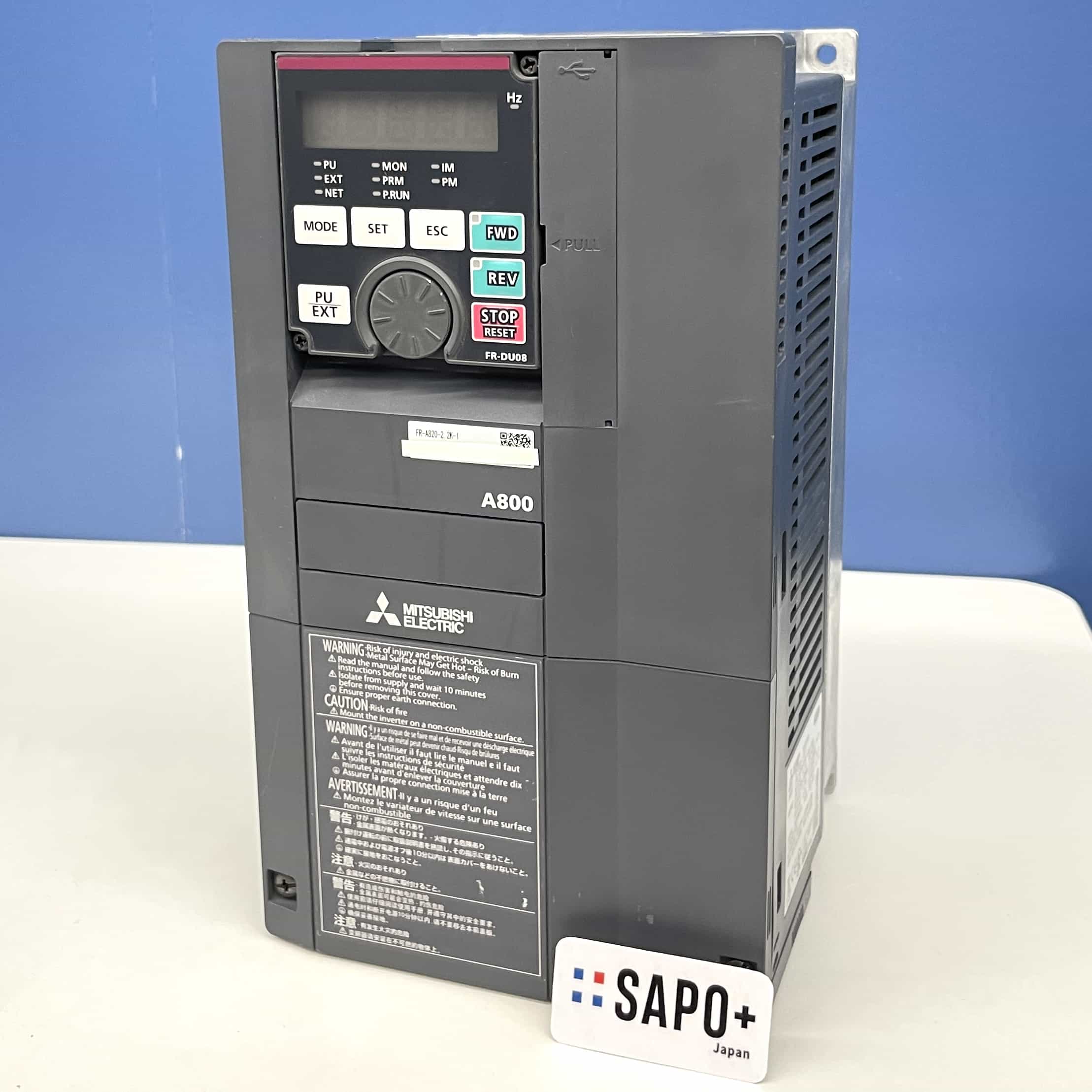 FR-A820-2.2K-1 2021年製 インバータ 三菱電機