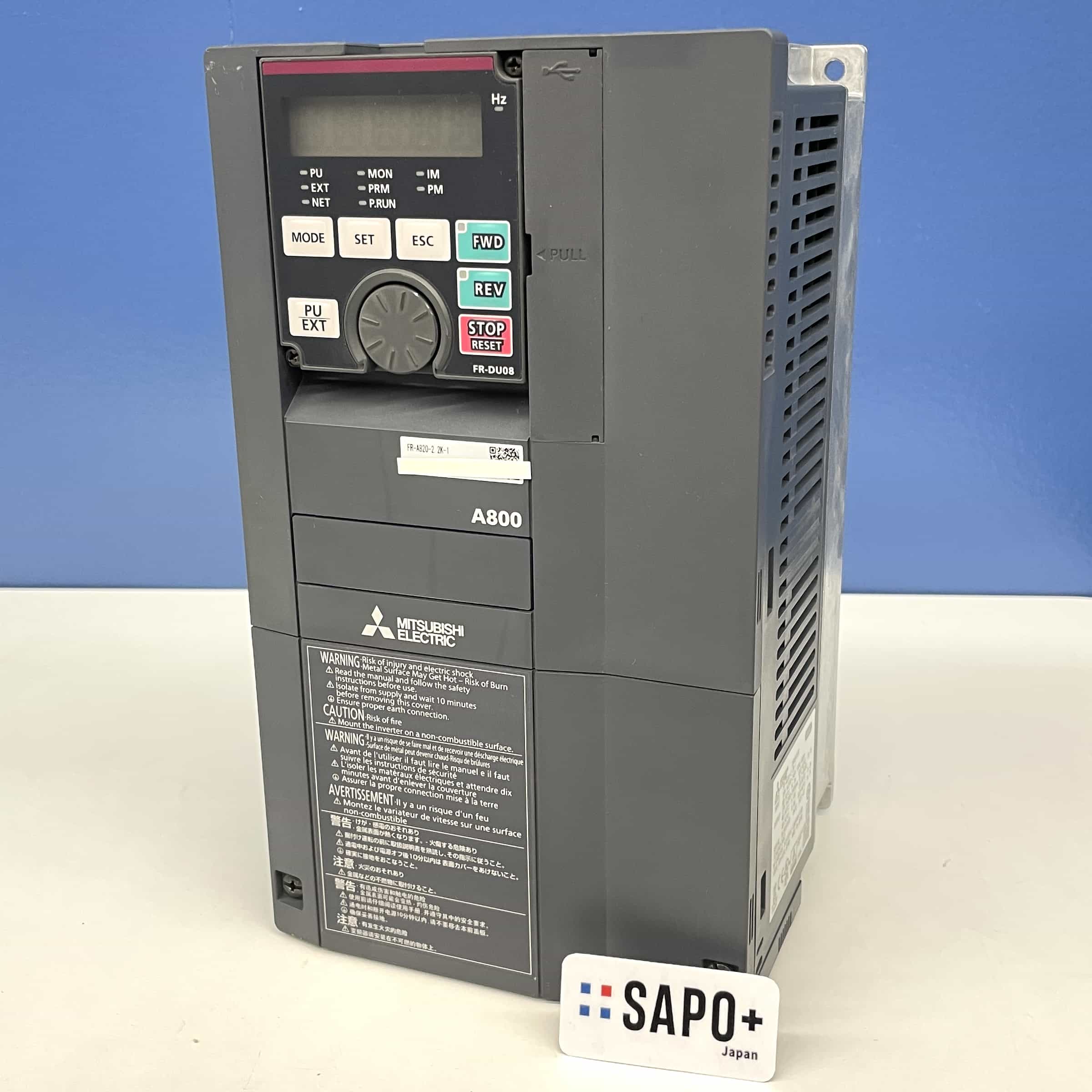 FR-A820-2.2K-1 2021年製 インバータ 三菱電機