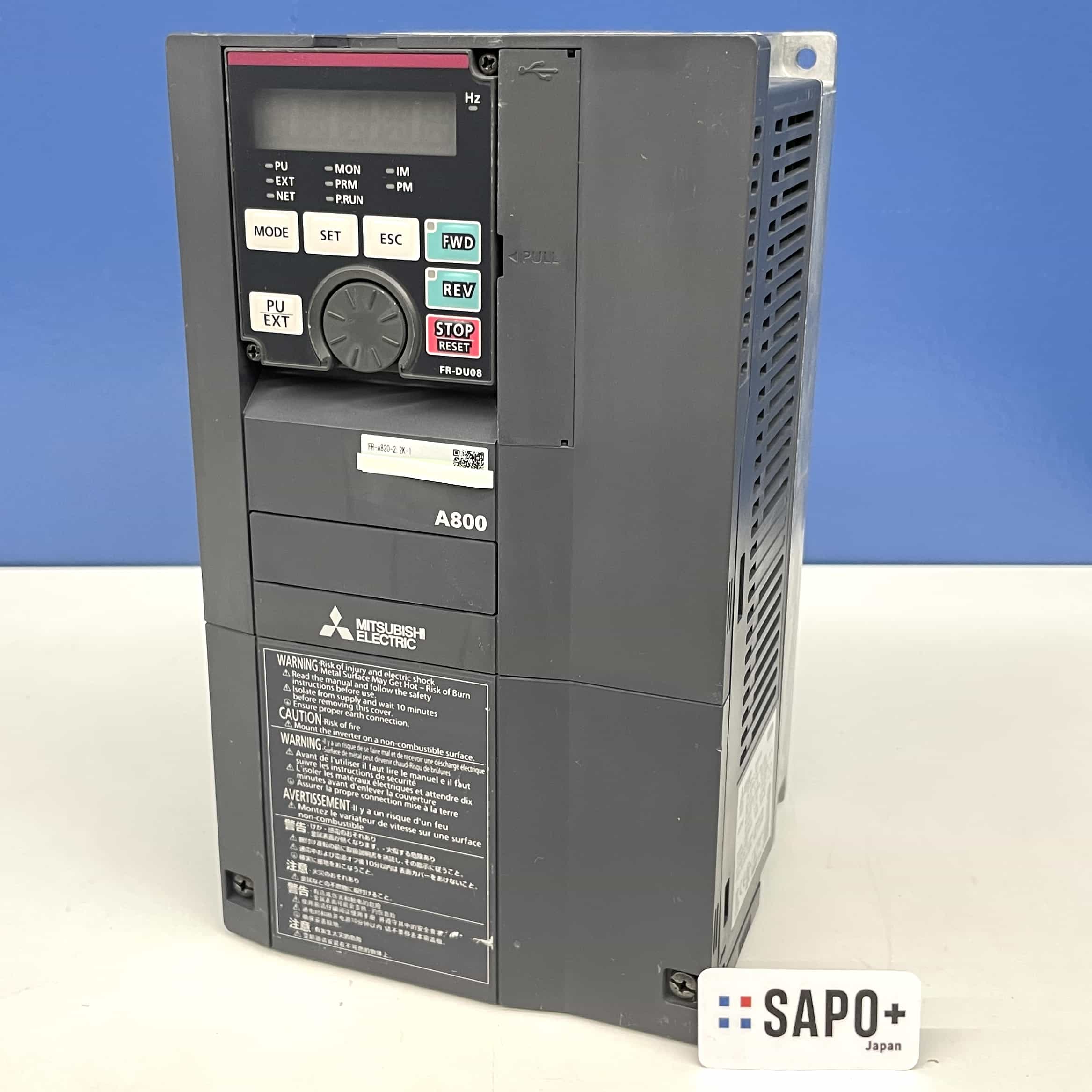 FR-A820-2.2K-1 2019年製 インバータ 三菱電機