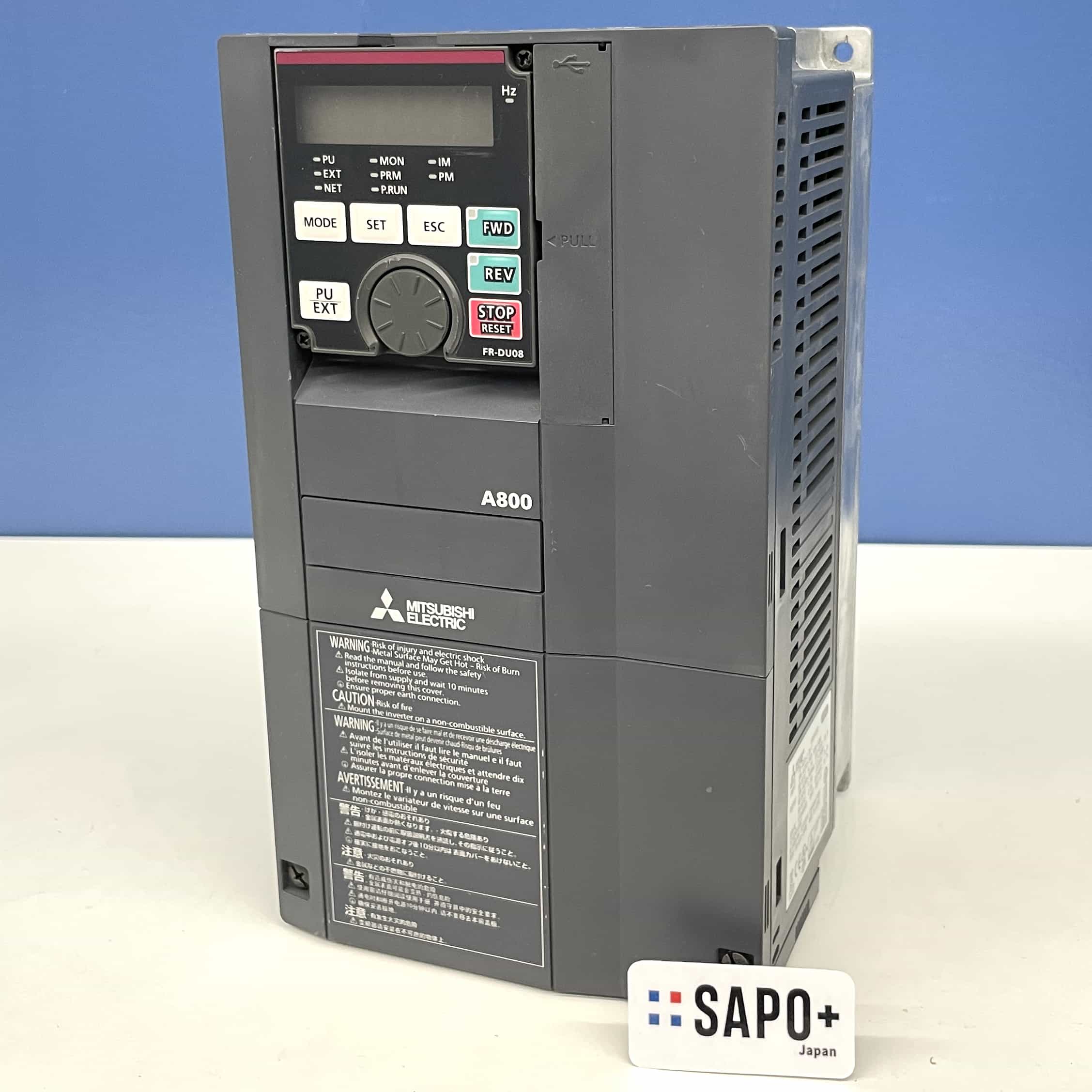 FR-A820-2.2K-1 2017年製 インバータ 三菱電機
