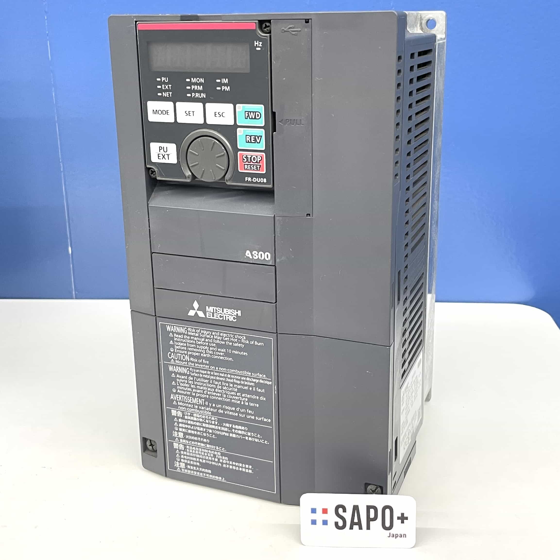 FR-A820-2.2K-1 2014年製 インバータ 三菱電機