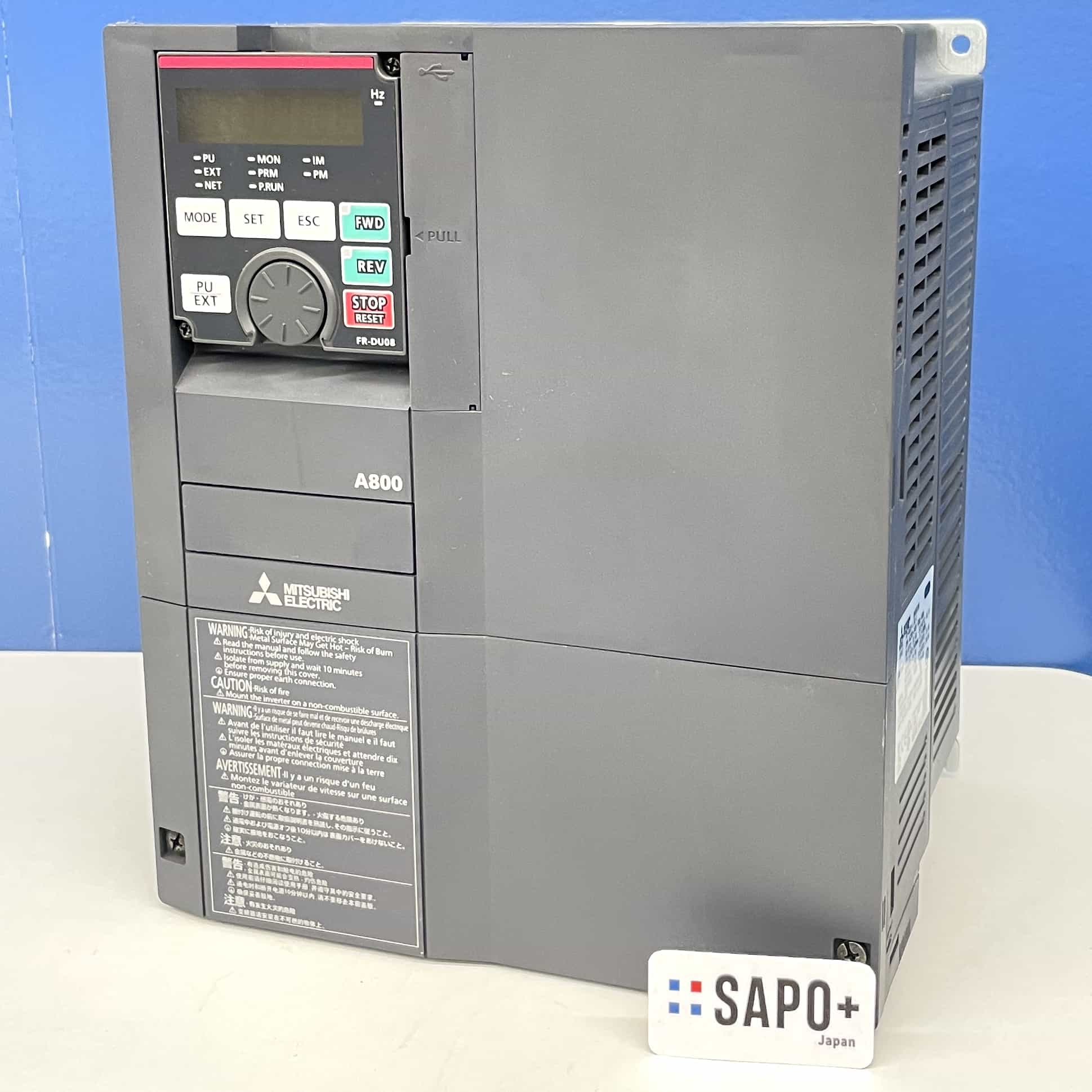 FR-A820-5.5K-1 2018年製 インバータ 三菱電機