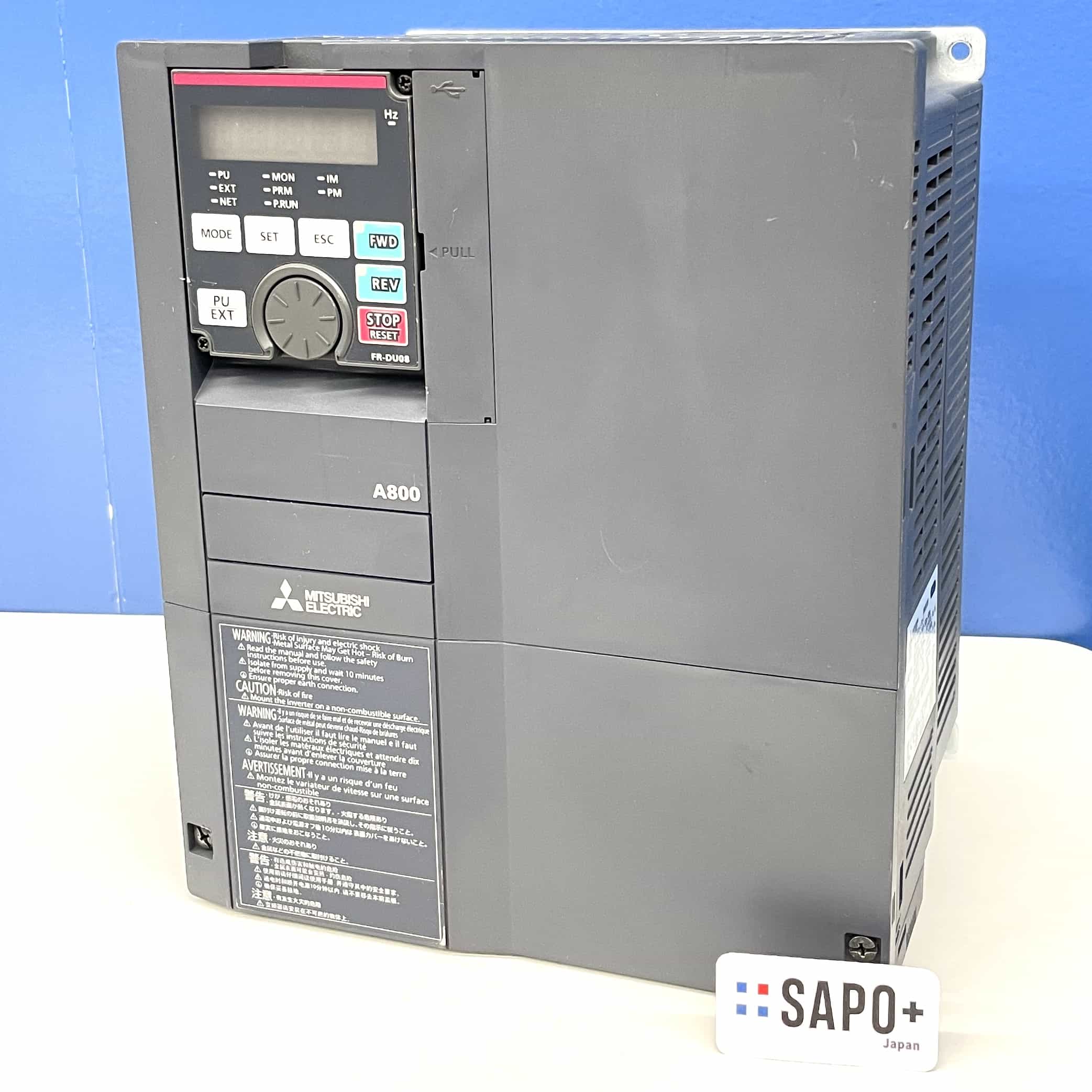 FR-A820-5.5K-1 2017年製 インバータ 三菱電機