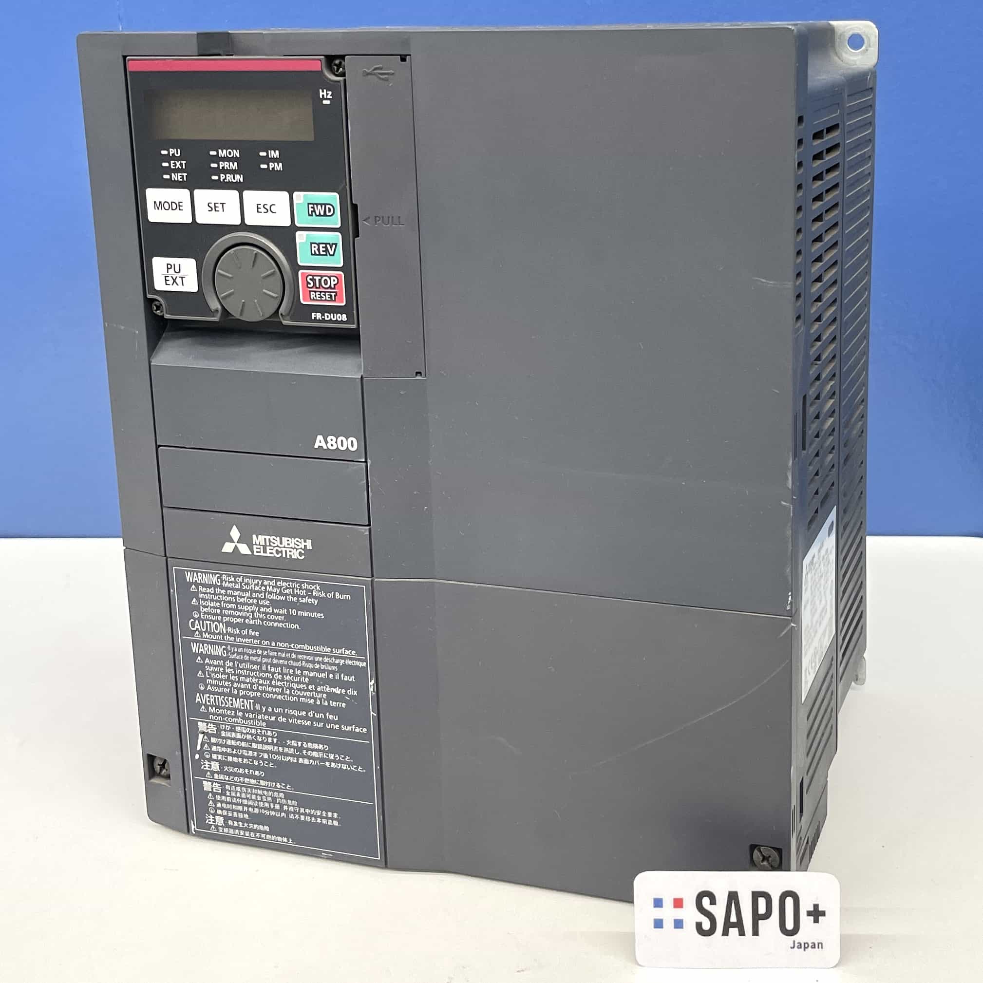 FR-A820-5.5K-1 2017年製 インバータ 三菱電機