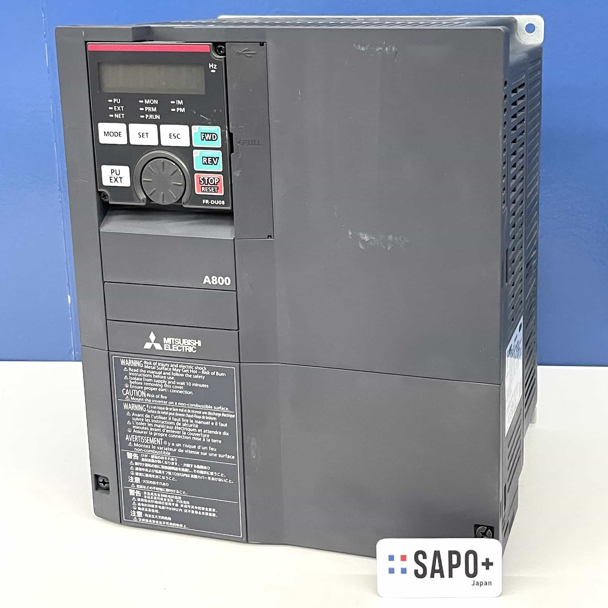FR-A820-5.5K-1 2014年製 インバータ 三菱電機
