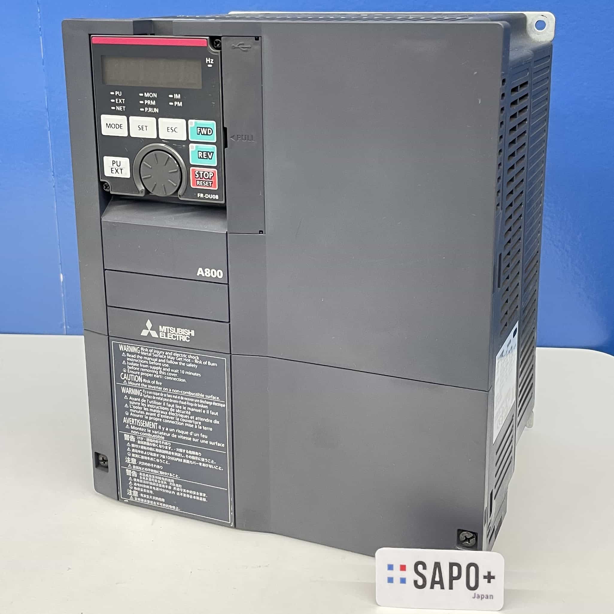 FR-A820-5.5K-1 2014年製 インバータ 三菱電機