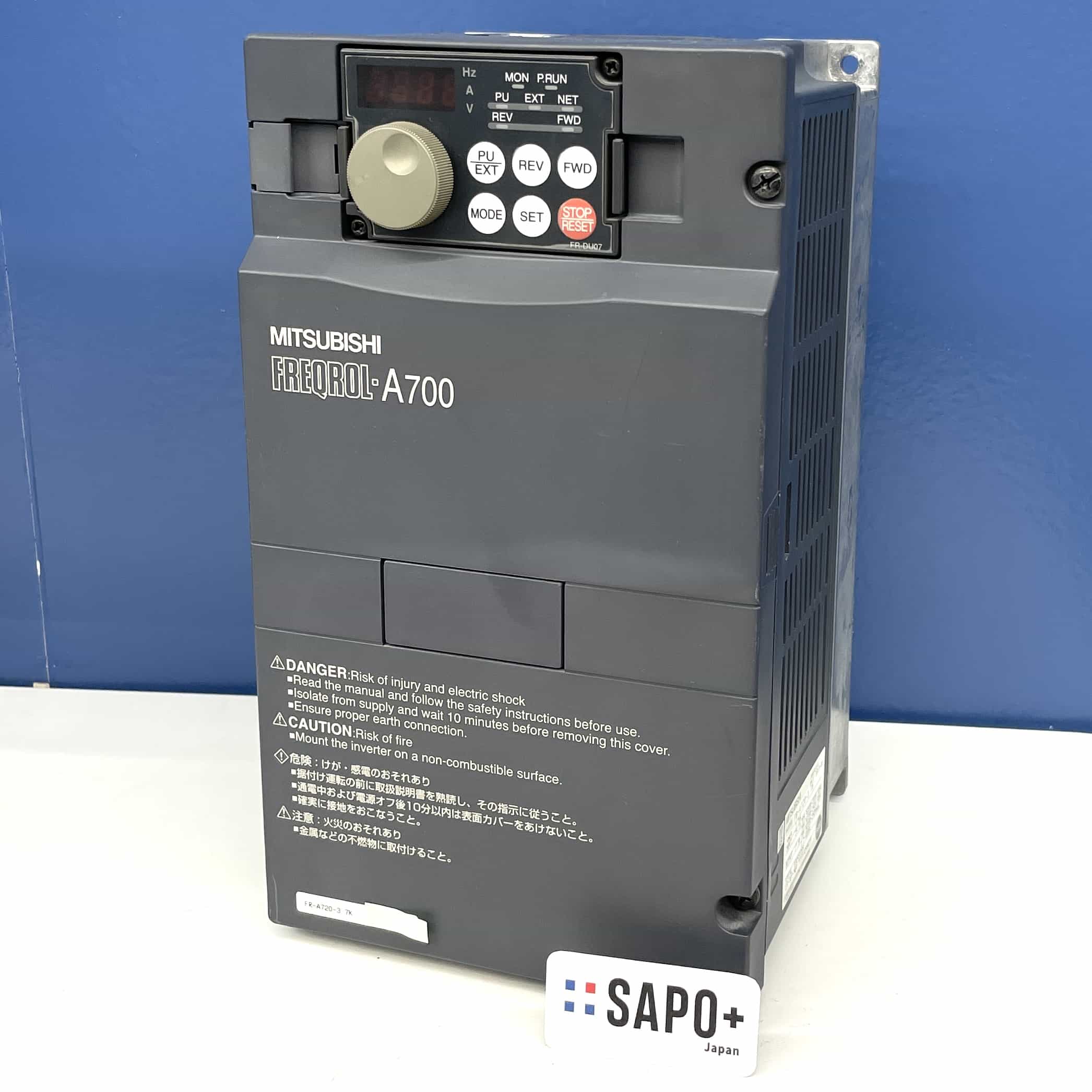 FR-A720-3.7K 2013年製 インバータ 三菱電機
