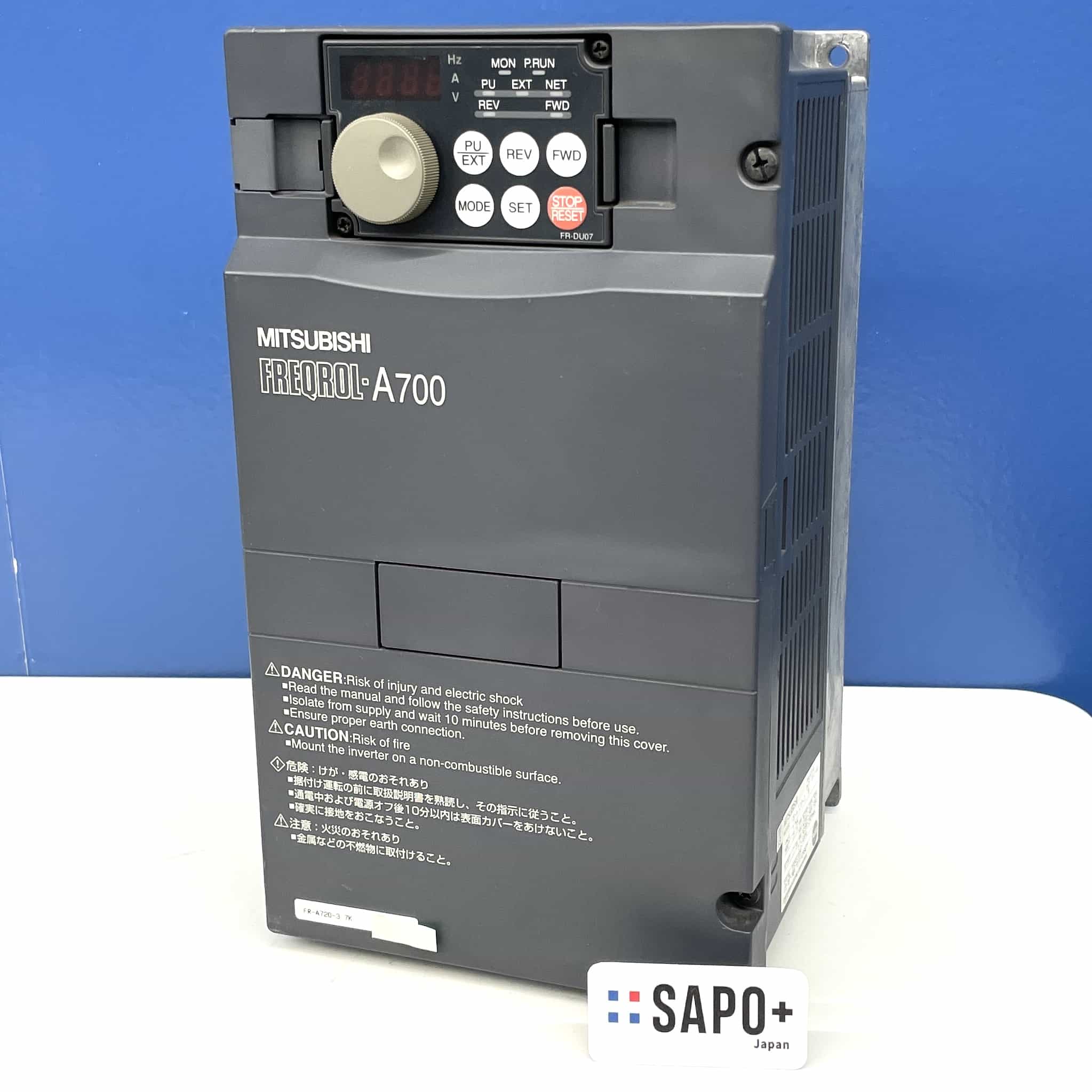 FR-A720-3.7K 2013年製 インバータ 三菱電機