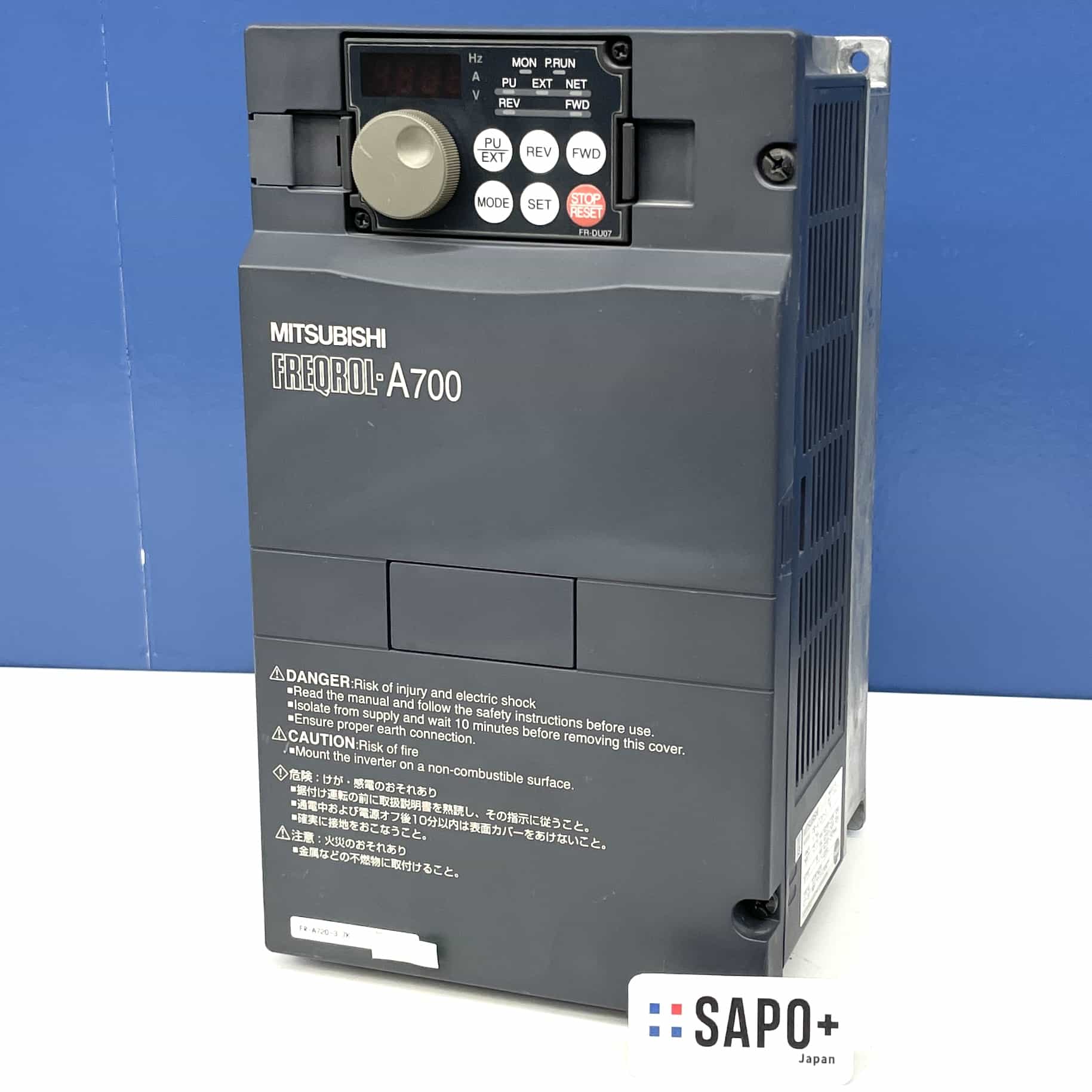 FR-A720-3.7K 2012年製 インバータ 三菱電機