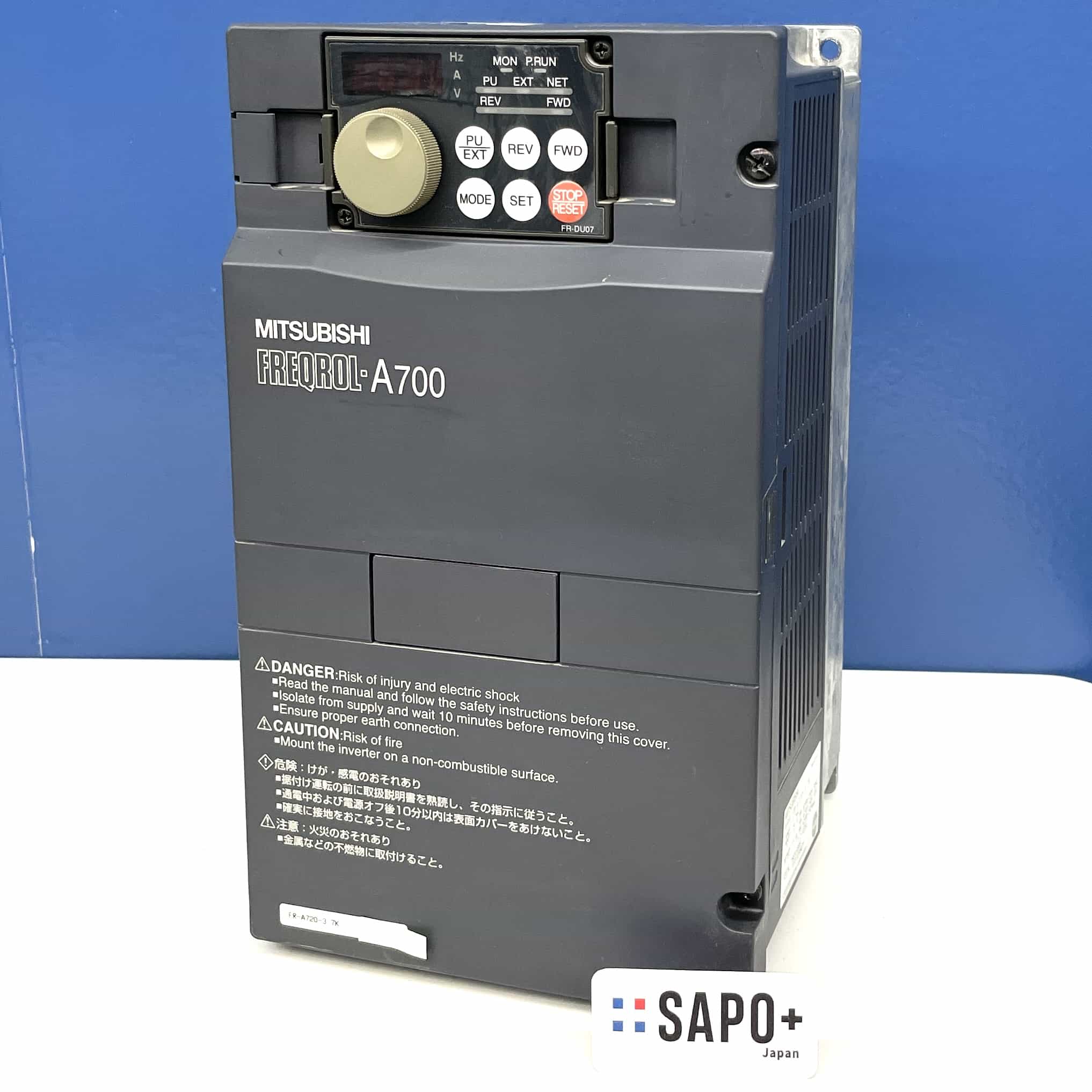 FR-A720-3.7K インバータ 三菱電機