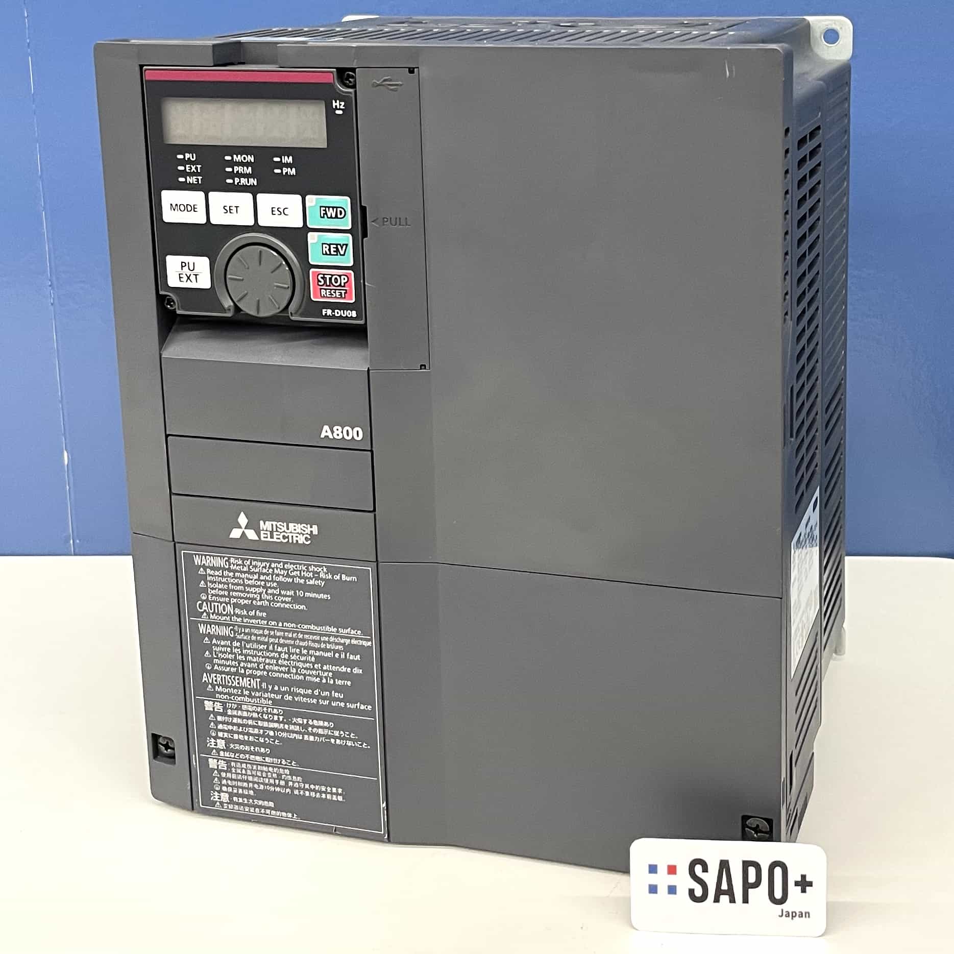 FR-A840-5.5K-1 2015年製 インバータ 三菱電機