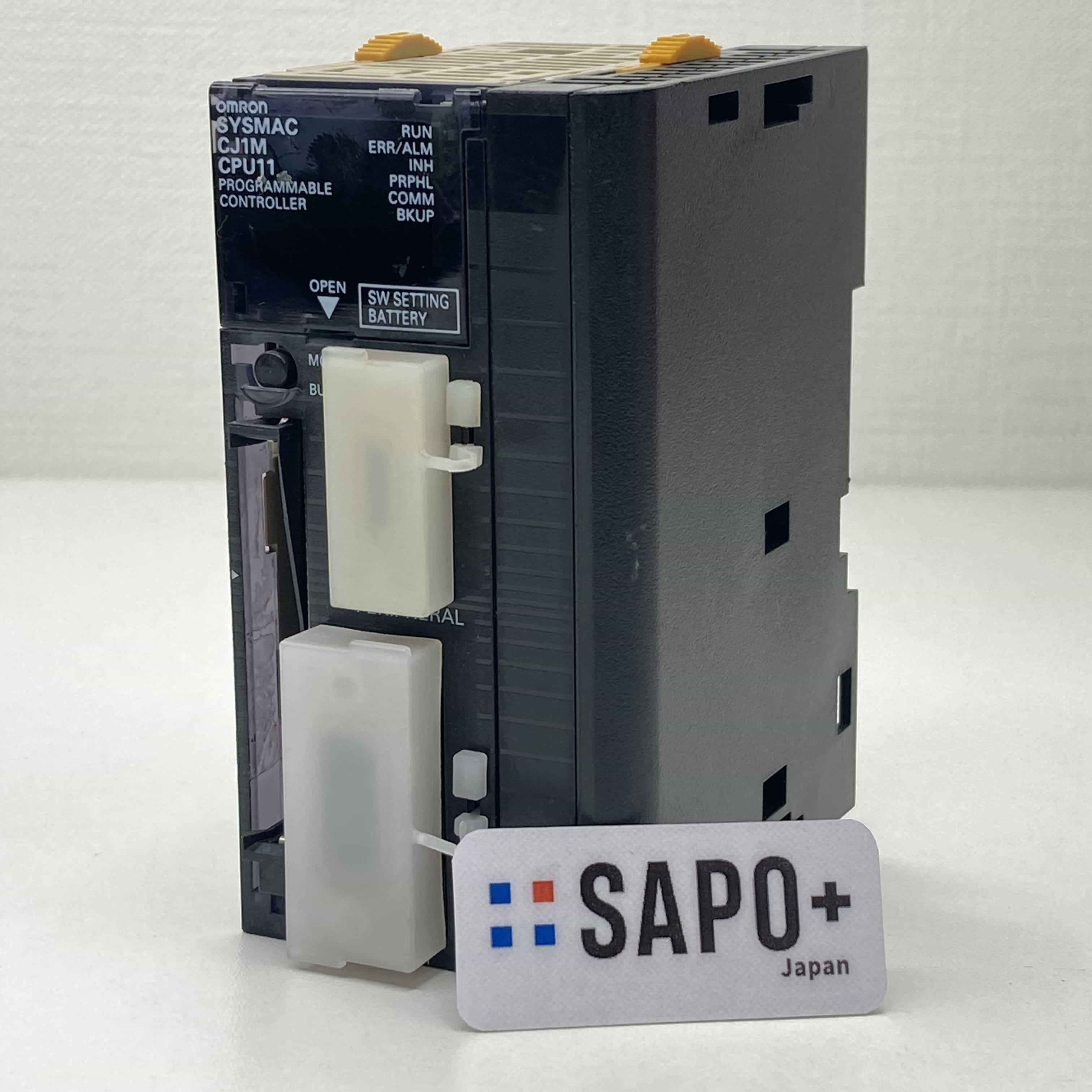CJ1M-CPU11 Ver.4.0  欠損有 PLC CPUユニット オムロン