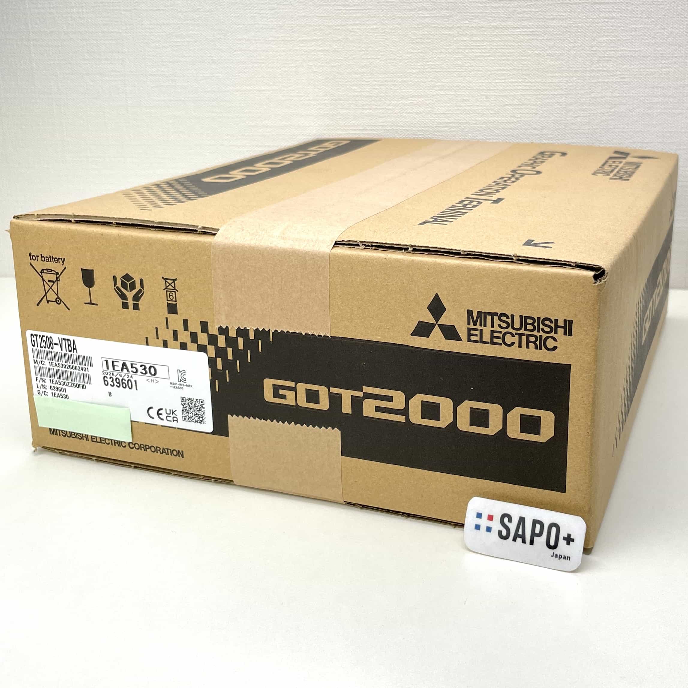 GT2508-VTBA 2026年製 グラフィックオペレーションターミナル 三菱電機