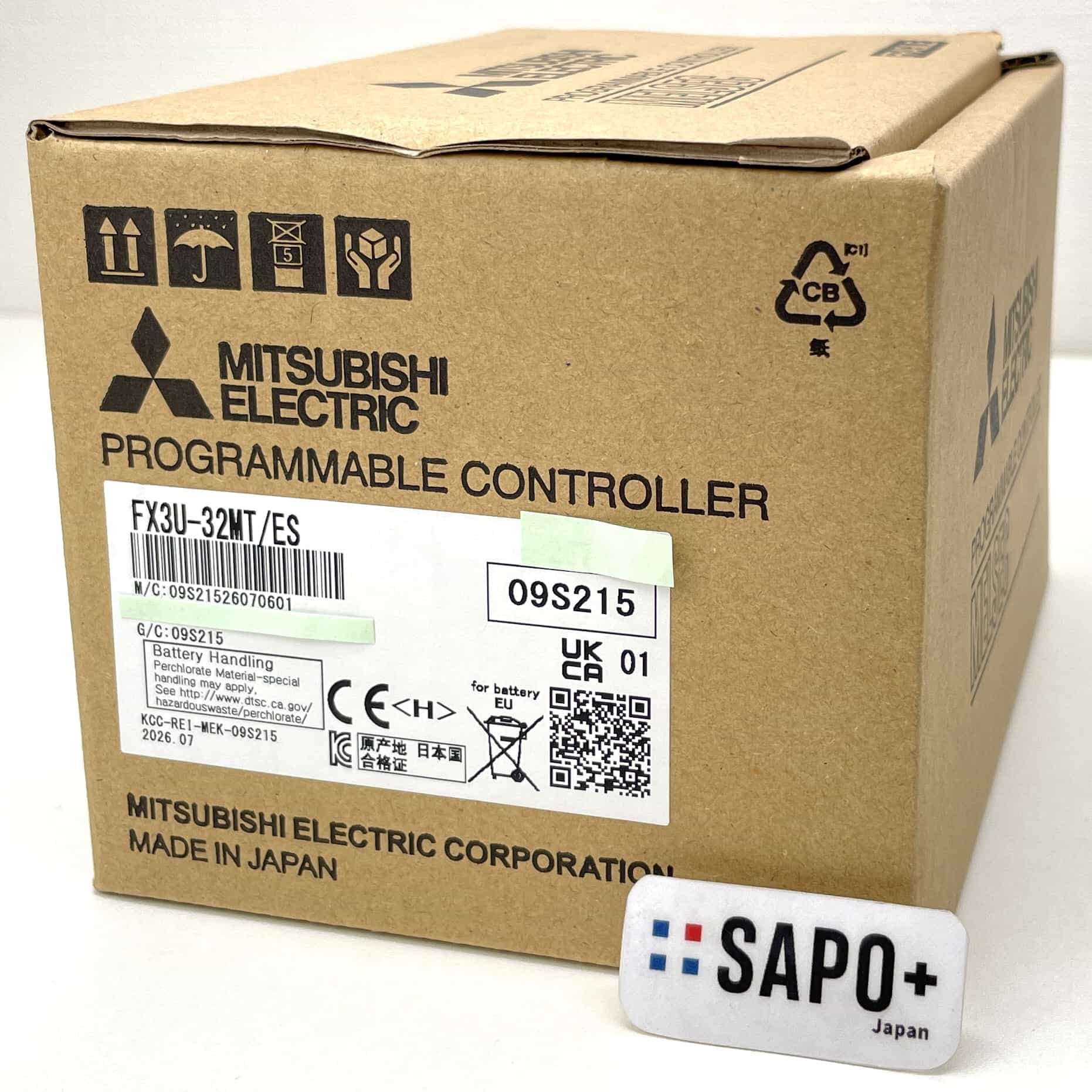 FX3U-32MT/ES 2026年製 PLC本体 三菱電機