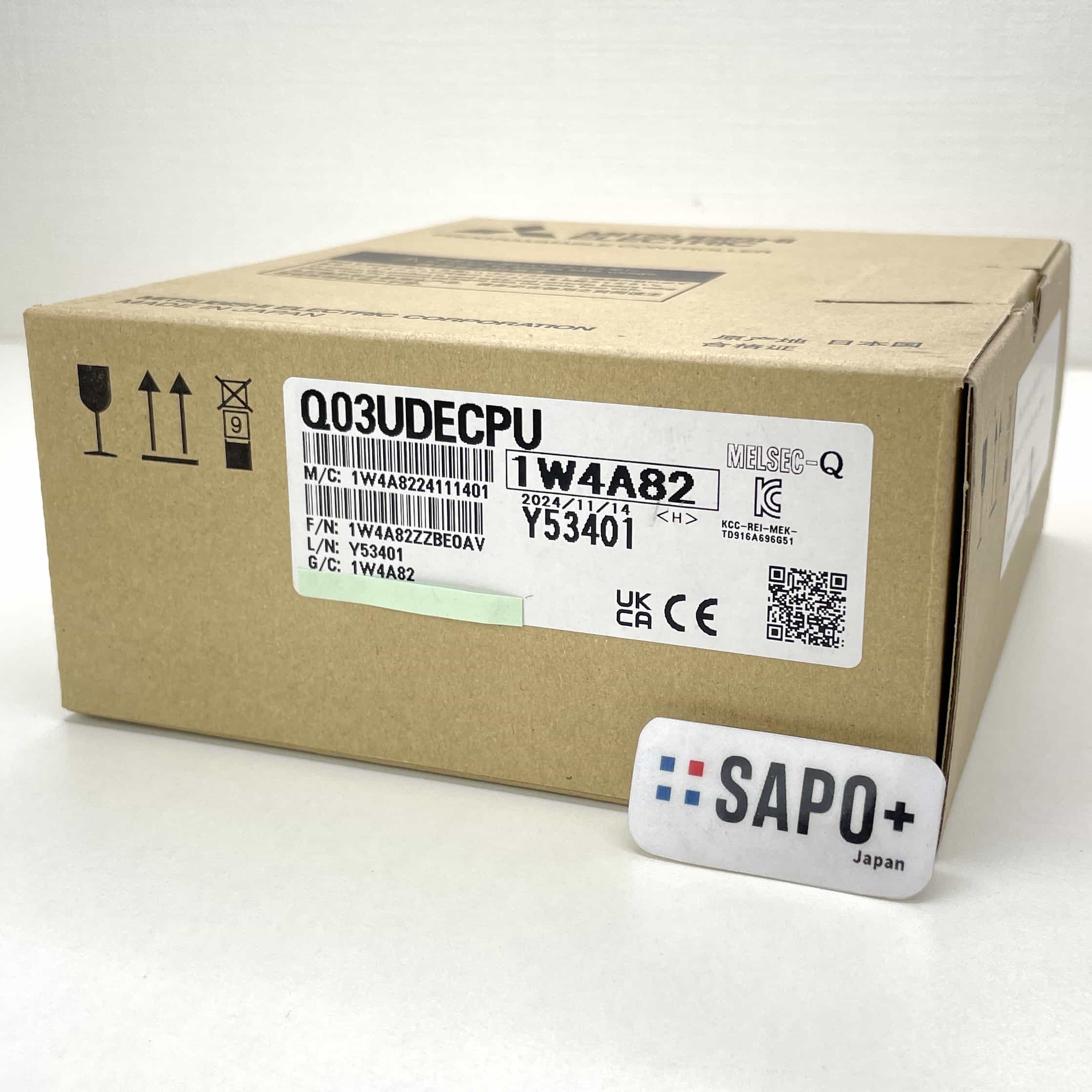 Q03UDECPU 2024年製 PLC CPUユニット 三菱電機