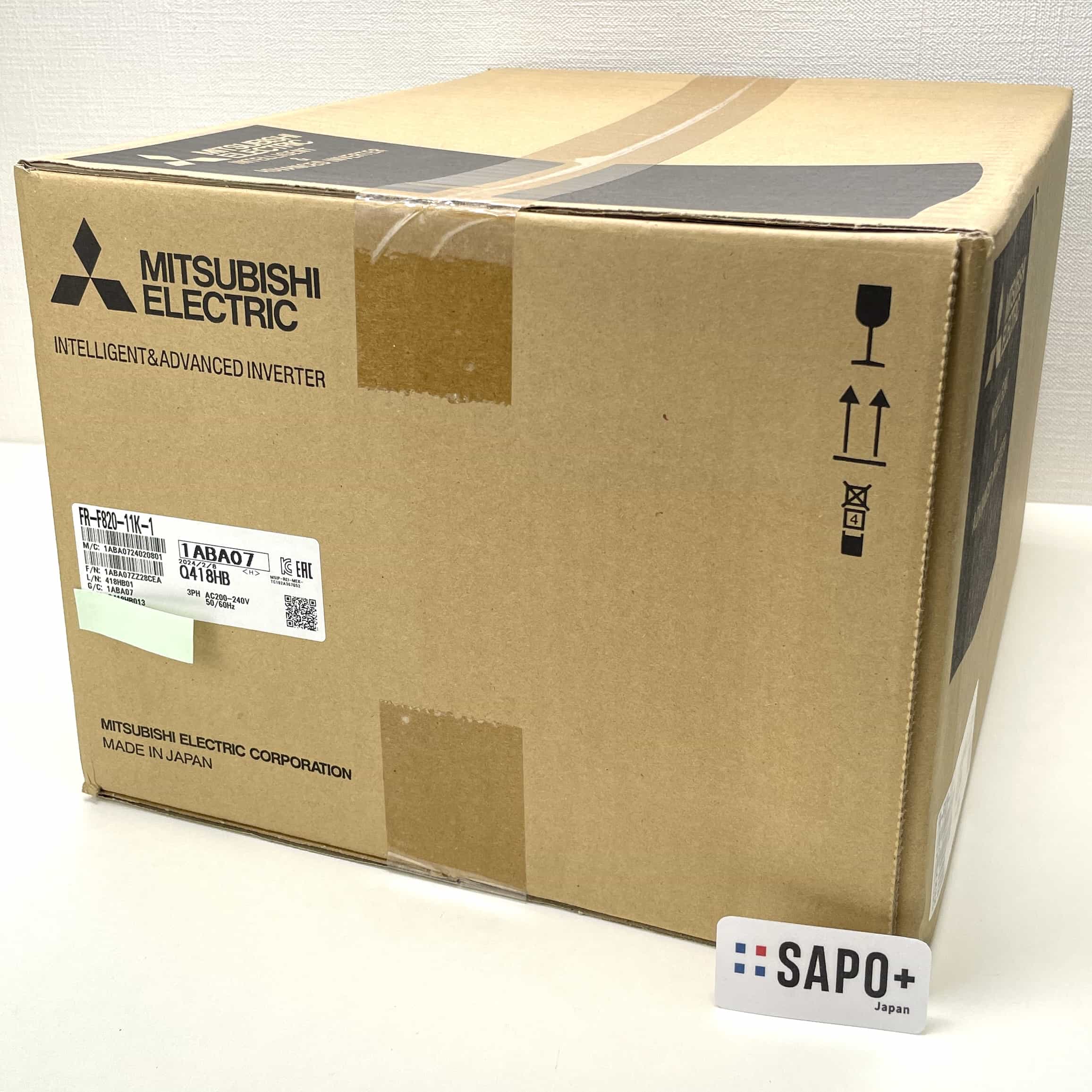 FR-F820-11K-1 2024年製 インバータ 三菱電機