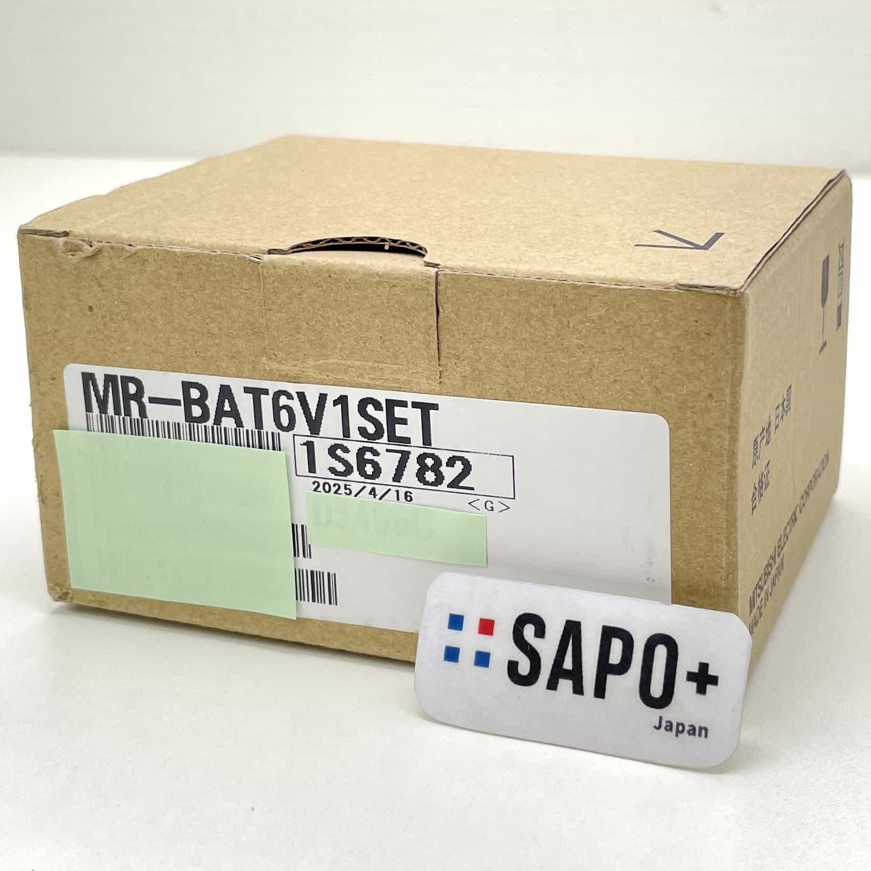 MR-BAT6V1SET 2025年製  サーボ用バッテリセット 三菱電機