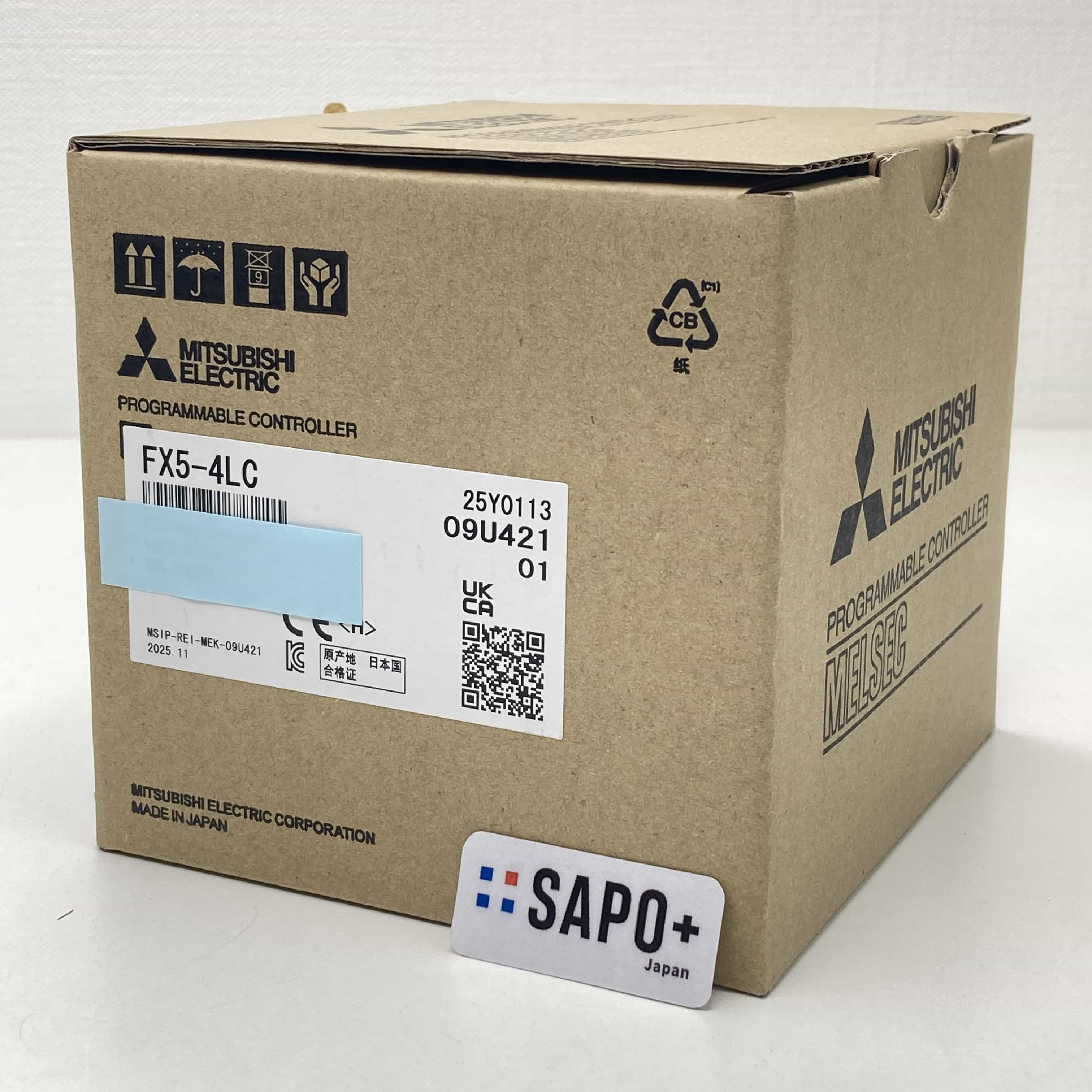 FX5-4LC 2025年製 温度調節ユニット 三菱電機