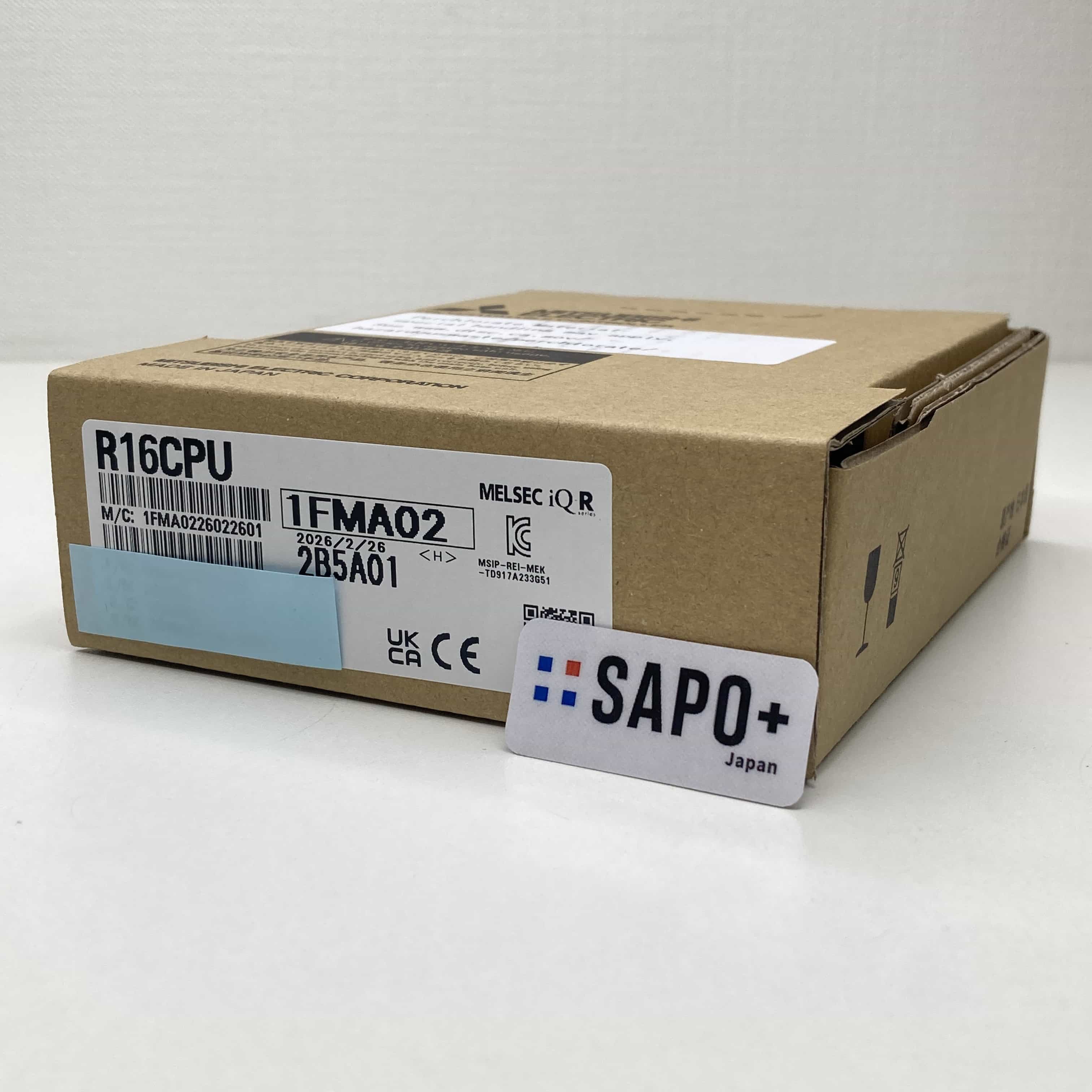 R16CPU 2026年製 PLC CPUユニット 三菱電機