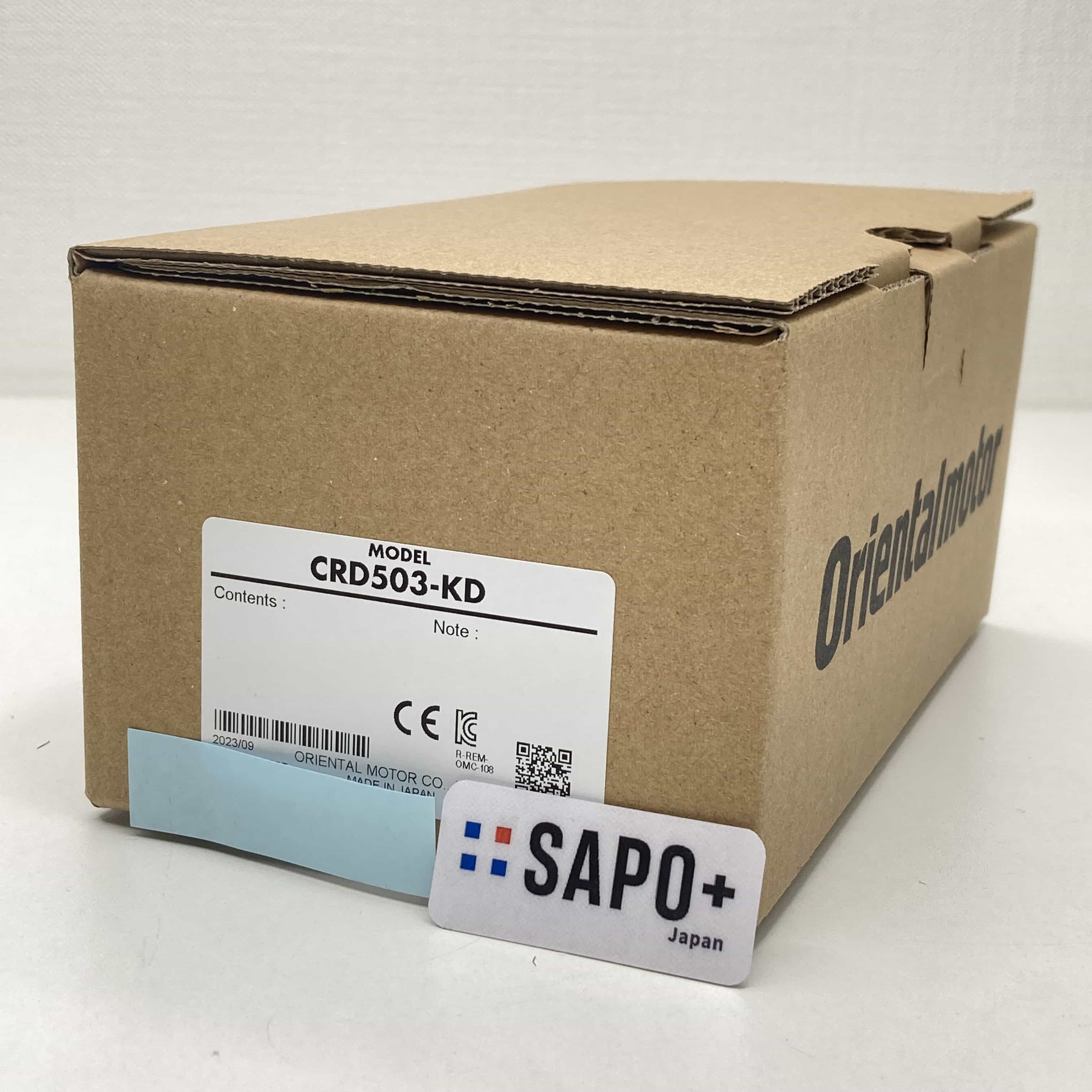 CRD503-KD 2023年製 ステッピングモータドライバ オリエンタルモーター