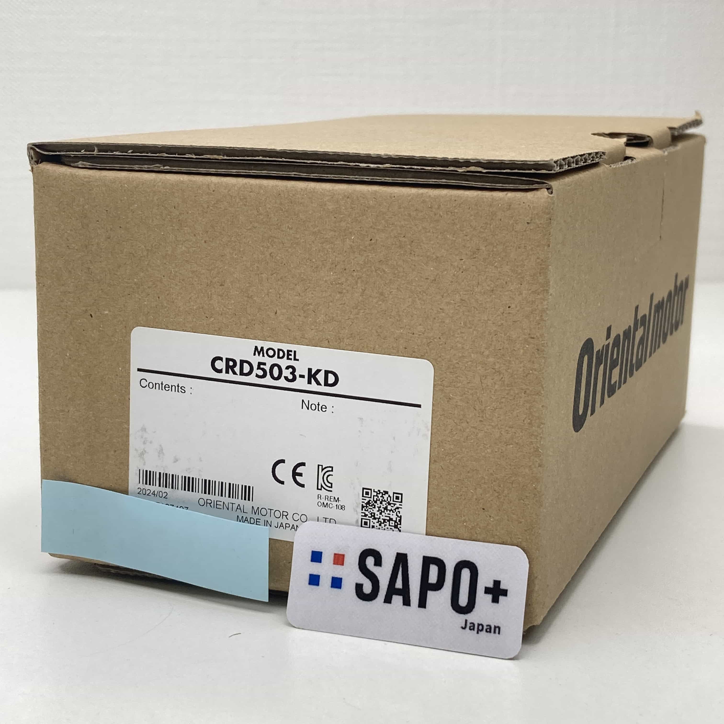 CRD503-KD 2024年製 ステッピングモータドライバ オリエンタルモーター
