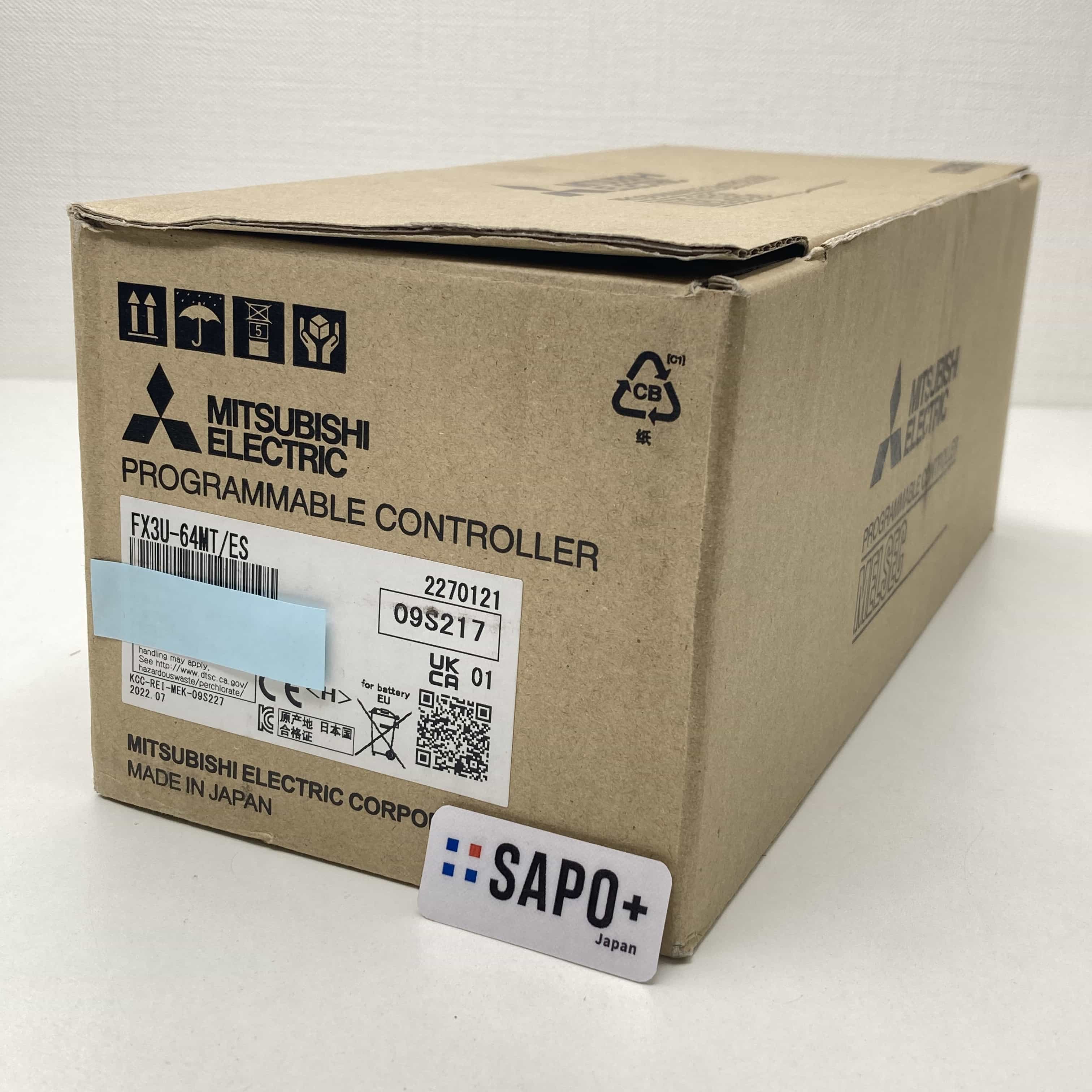 FX3U-64MT/ES  2022年製 PLC基本ユニット 三菱電機