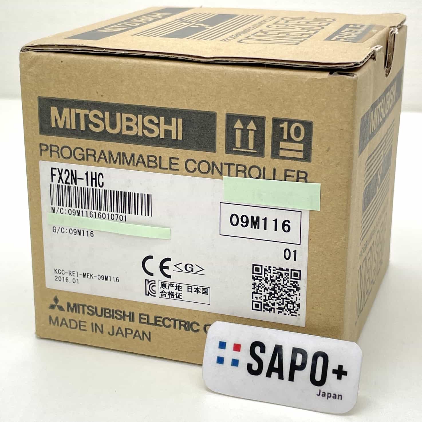 FX2N-1HC  2016年製 高速カウンタブロック 三菱電機