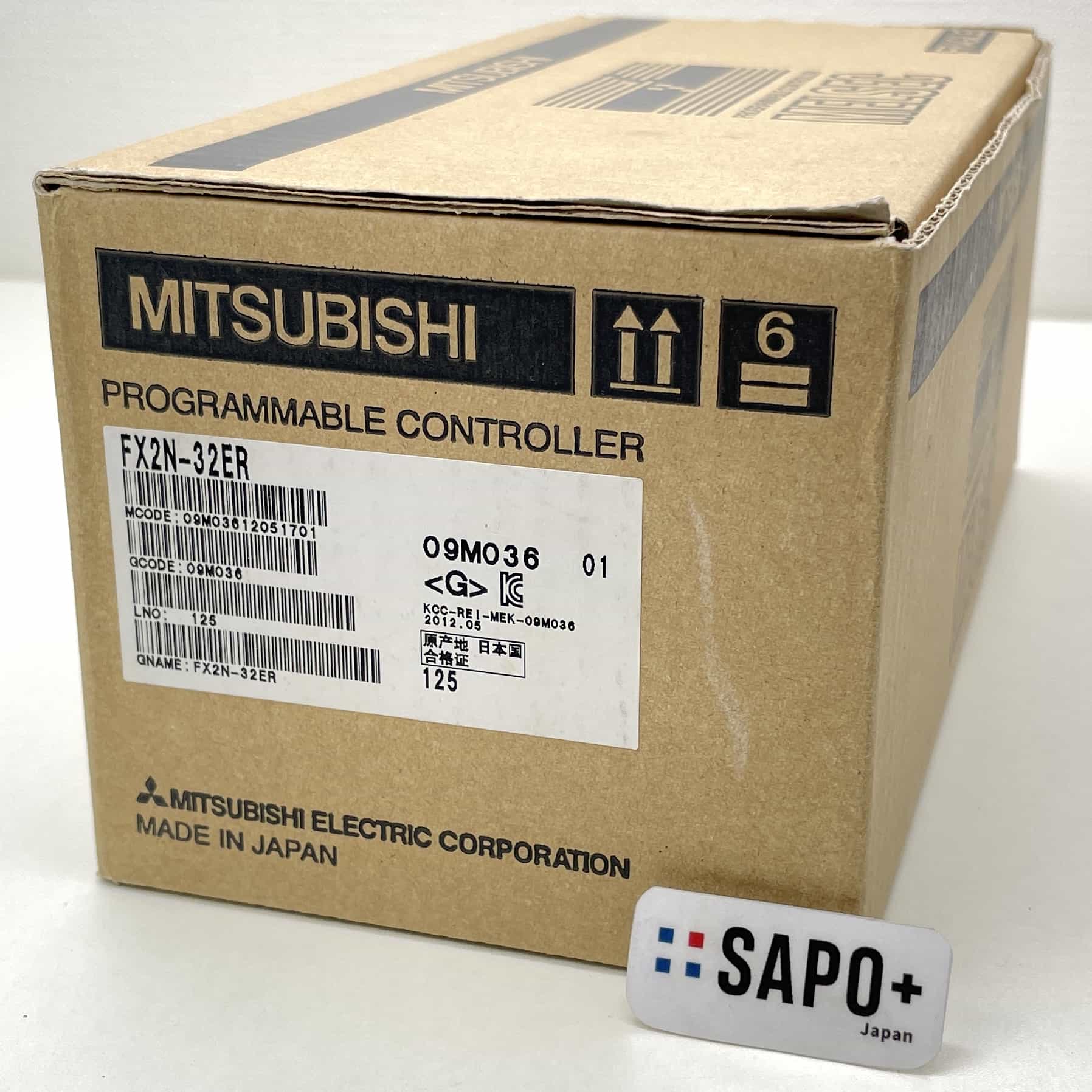 FX2N-32ER  2012年製 PLC増設入出力ユニット 三菱電機