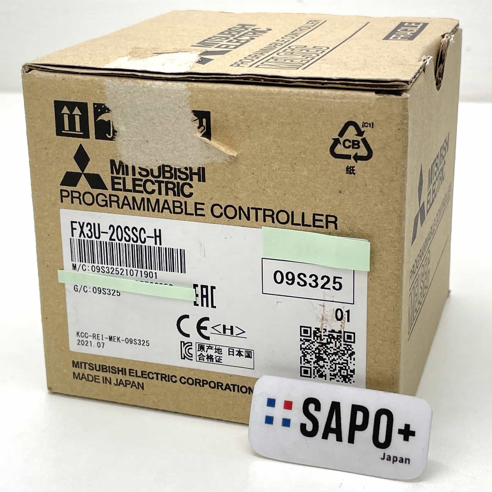 FX3U-20SSC-H 2021年製 位置決めユニット 三菱電機