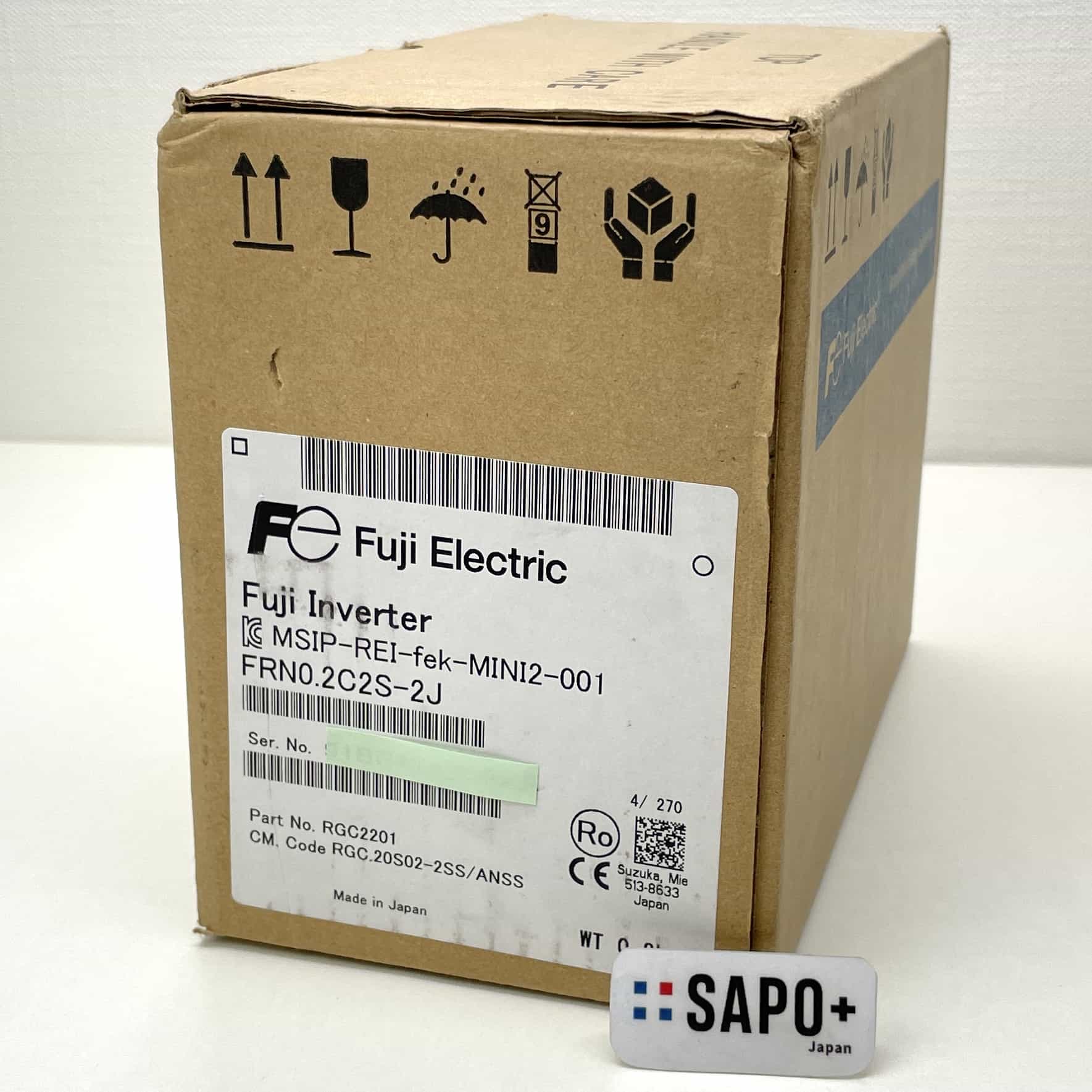 FRN0.2C2S-2J  インバータ 富士電機