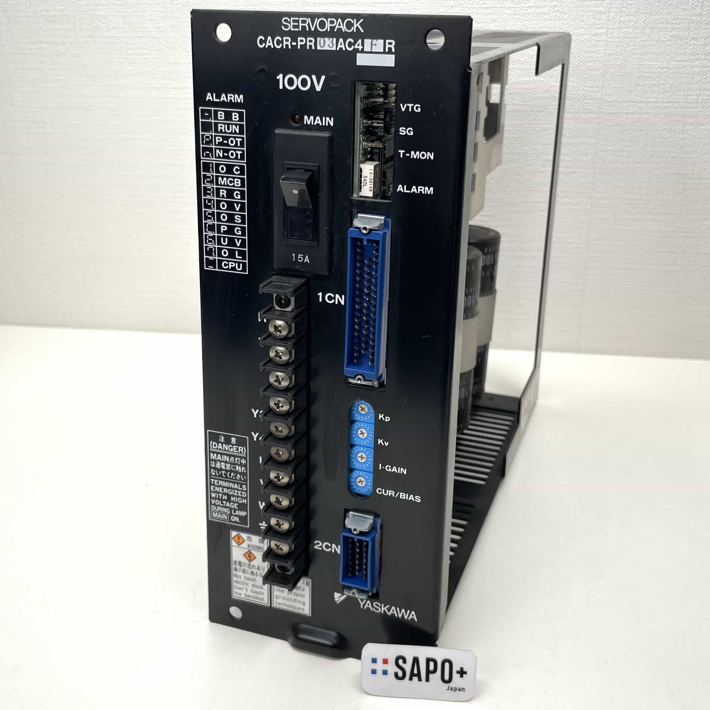 CACR-PR03AC4FR サーボパック 安川電機