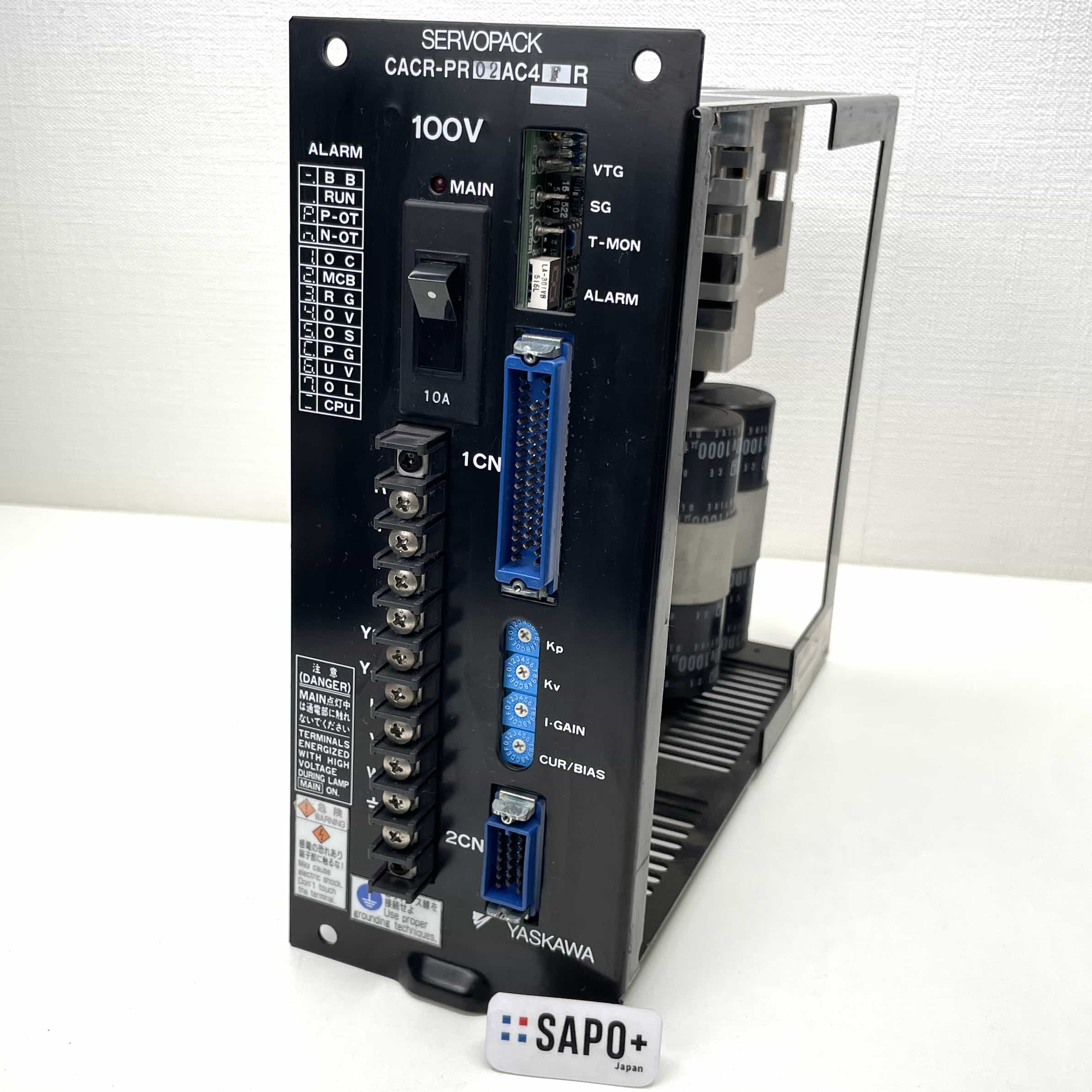 CACR-PR02AC4FR サーボパック 安川電機