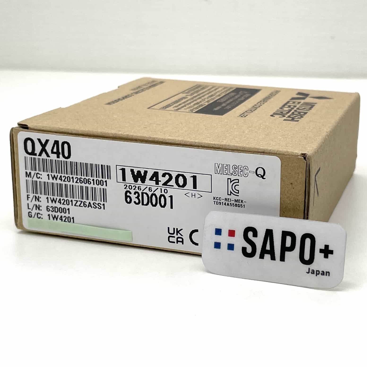QX40 2026年製 PLCデジタル入力ユニット 三菱電機