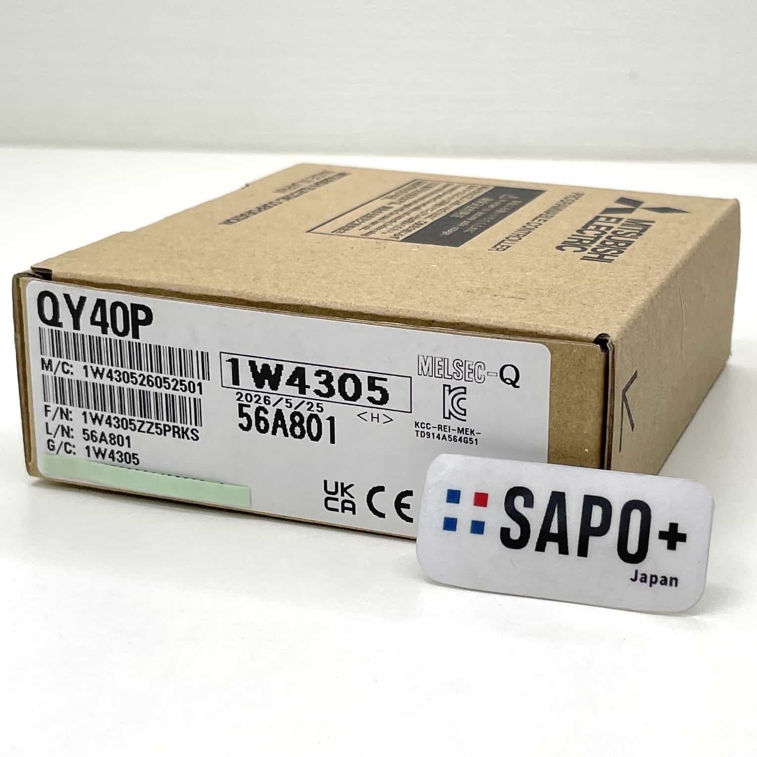 QY40P 2026年製 PLCデジタル出力ユニット 三菱電機