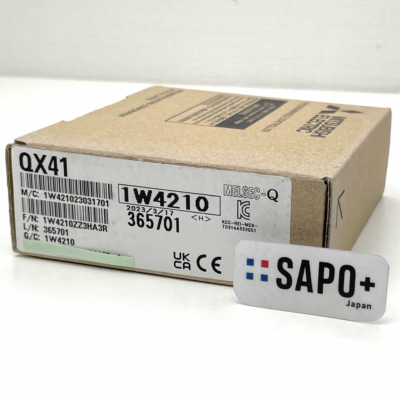 QX41 2023年製 PLCデジタル入力ユニット 三菱電機